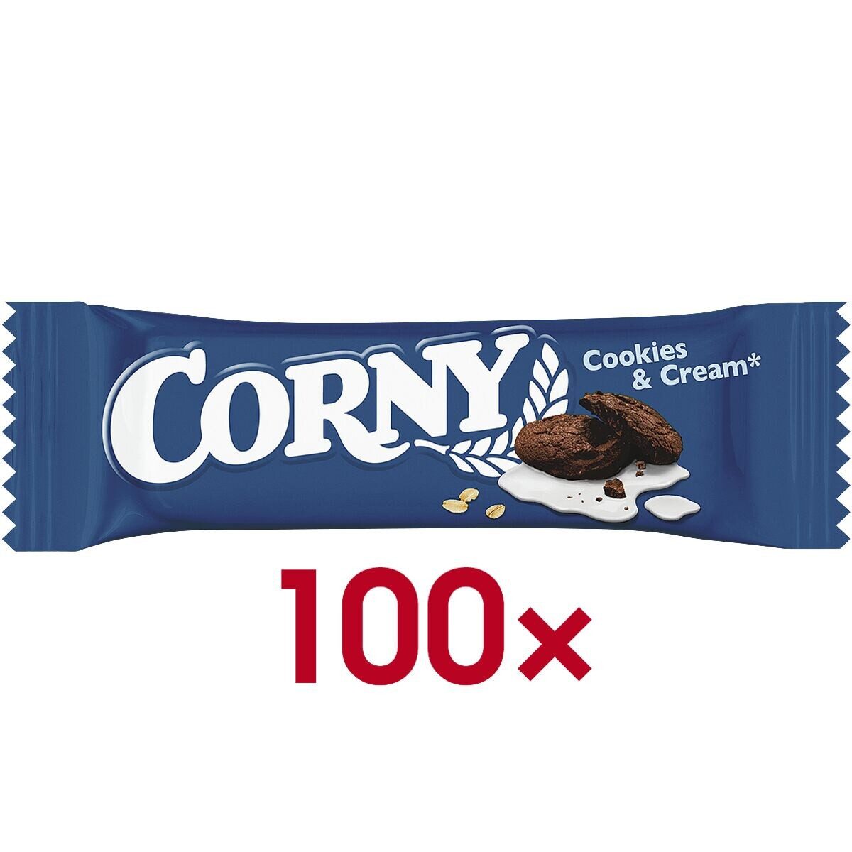 CORNY Riegel Cookies & Cream