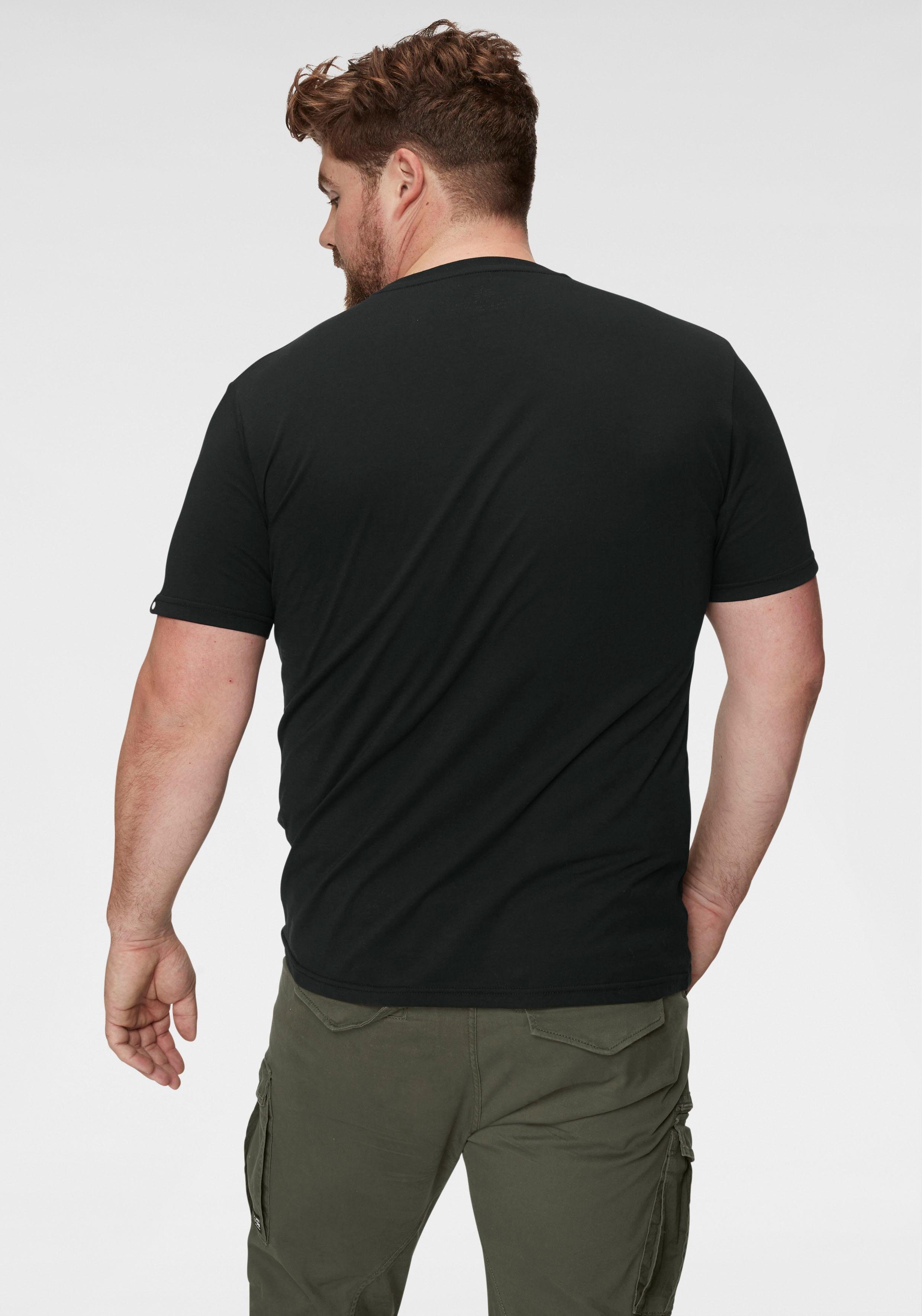 Alpha Industries T-Shirt Basic T-Shirt Baumwolle, regular fit