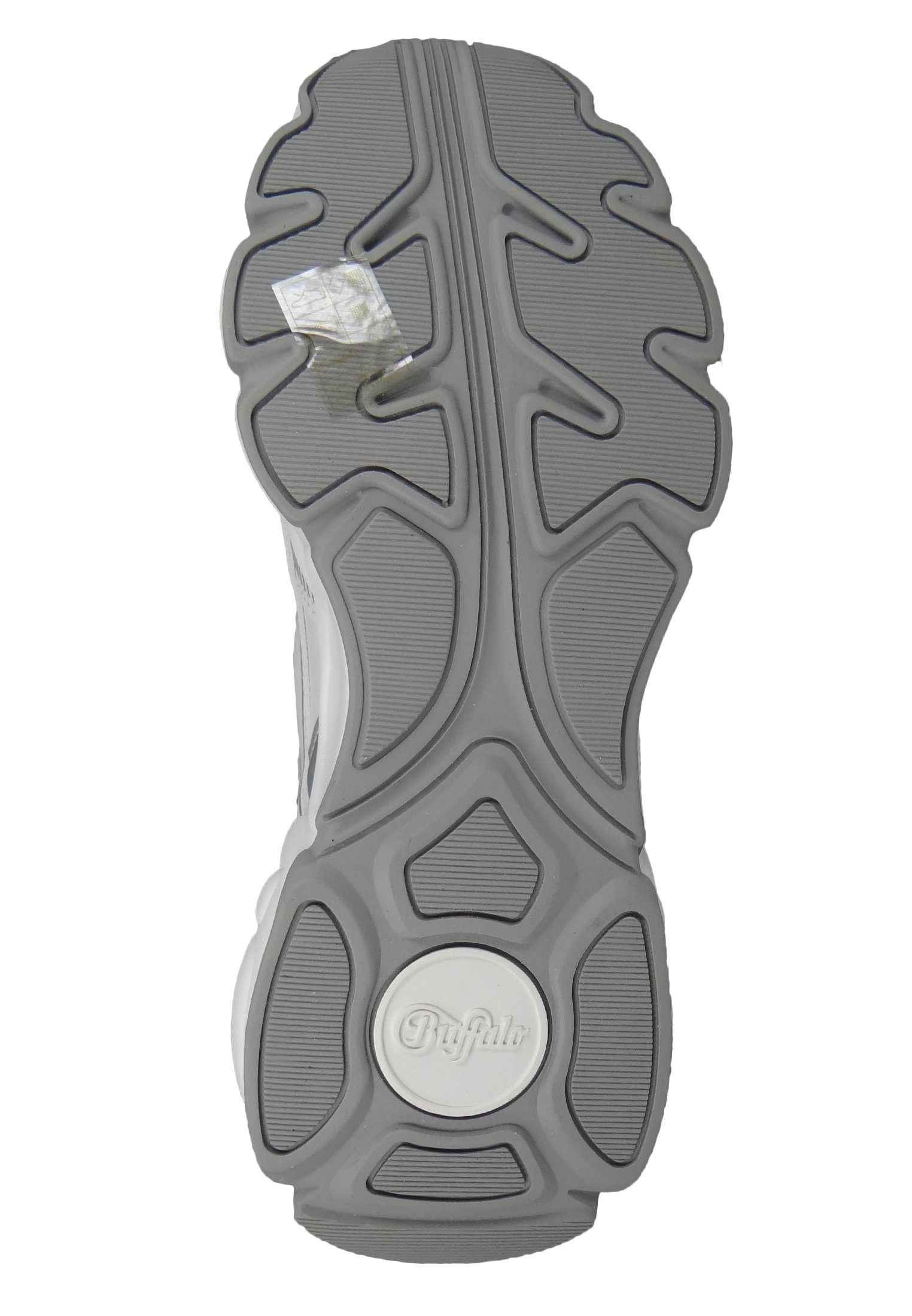 Buffalo 1630649 CLD Run Jog Low Top Vegan White/Silver Sneaker