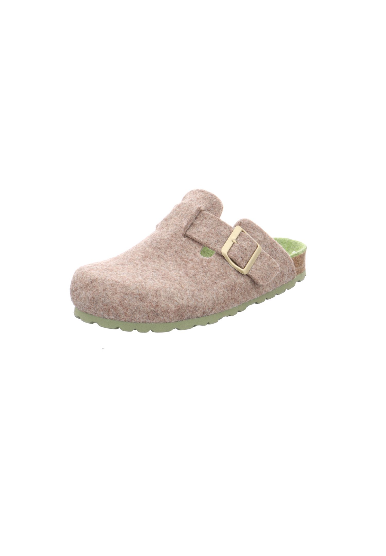 natural Sense Clogs Tieffußbett Filz Wintersportschuh