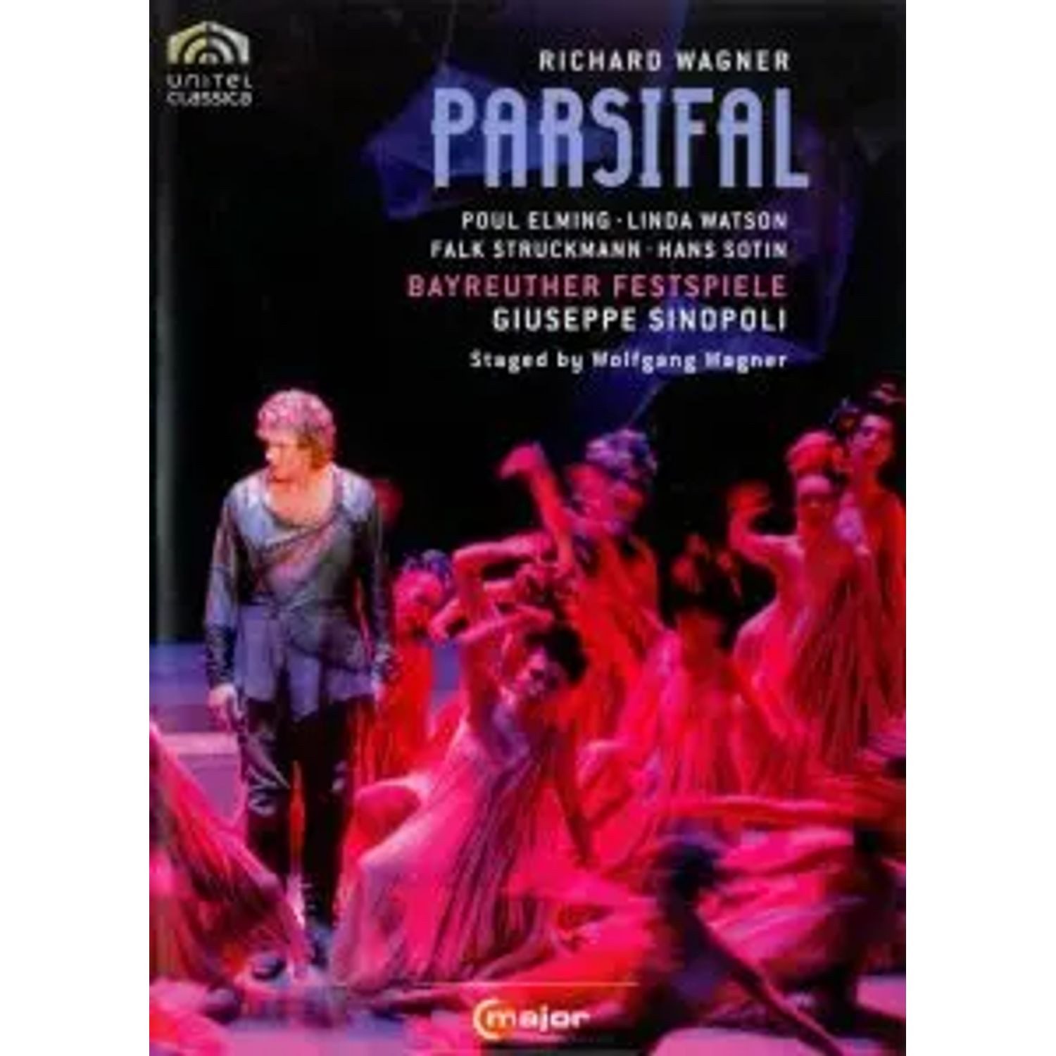 Major DVD Parsifal