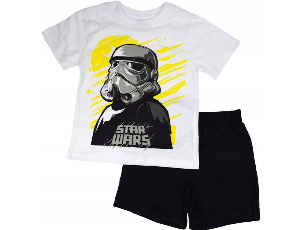 Star Wars Shorty kurzer Schlafanzug Pyjama Star Wars