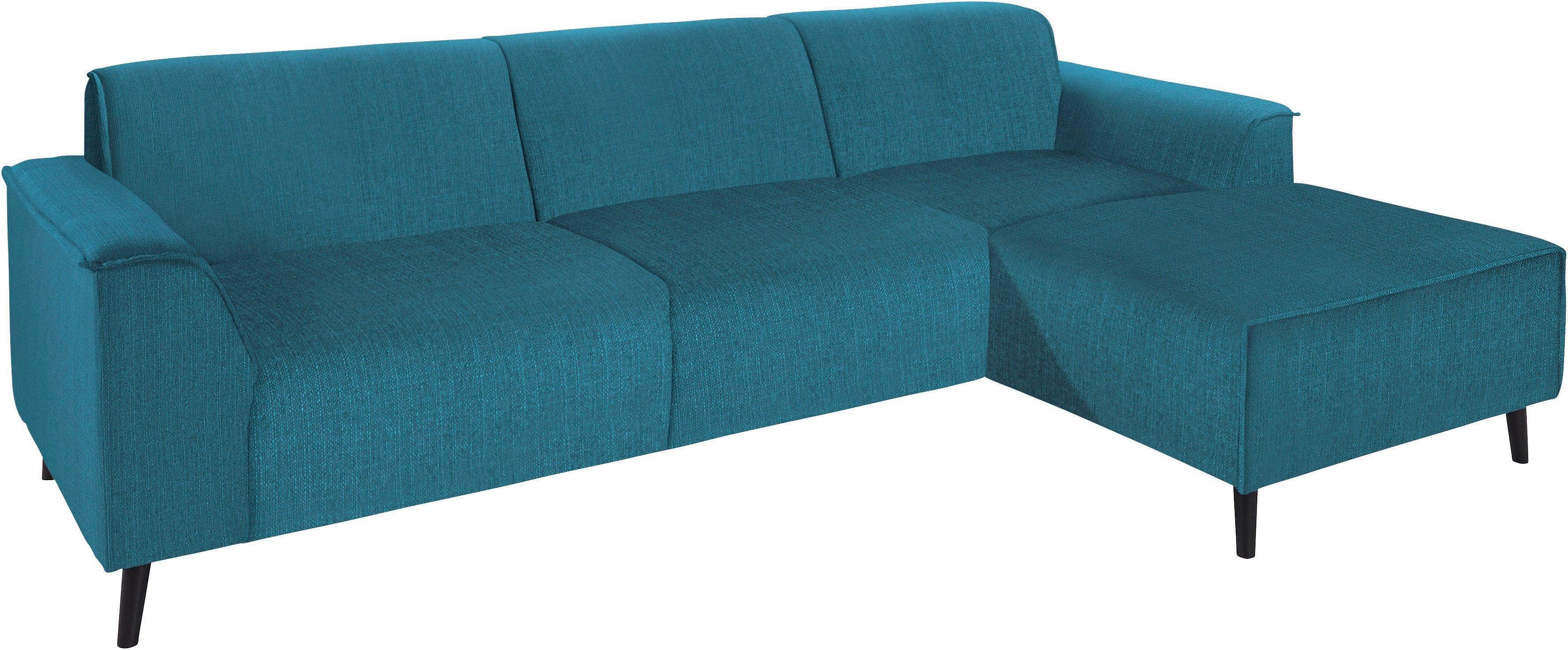 DOMO collection Ecksofa "Amora, inklusive komfortablem Federkern für mehr S günstig online kaufen