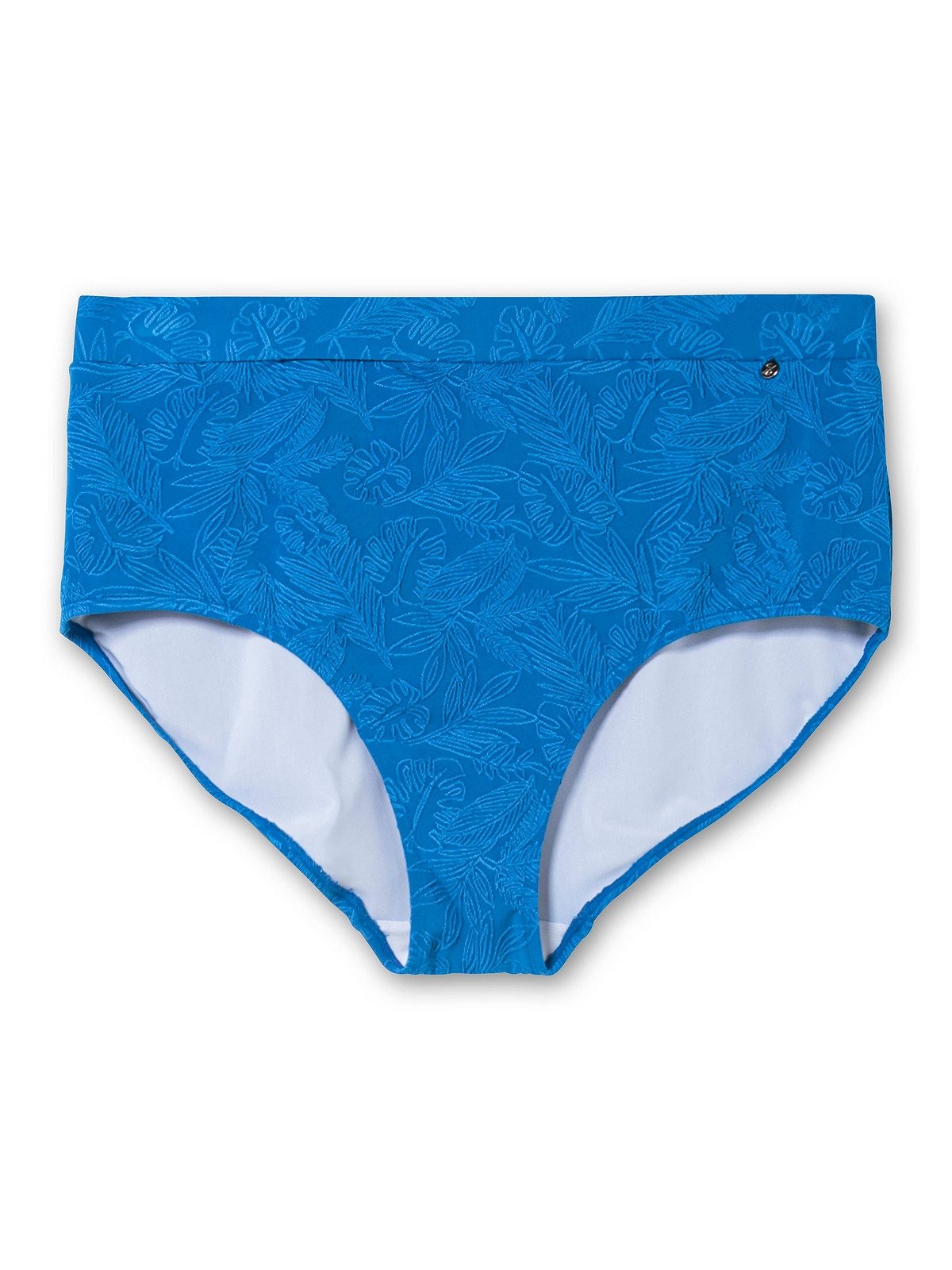 Sheego Bikini-Hose Große Größen mit Blumen-Struktur