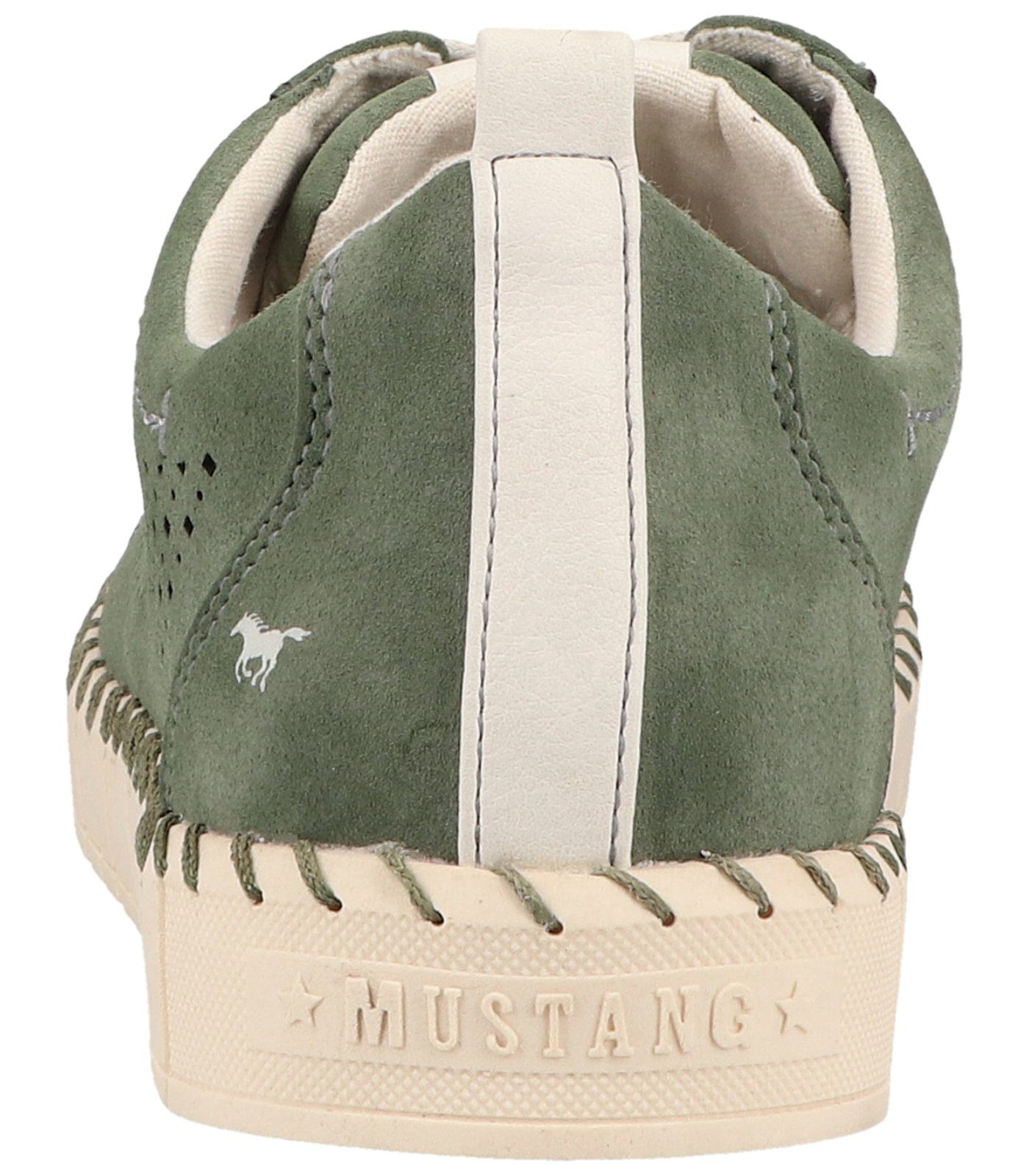 Textil Sneaker Grün MUSTANG Sneaker Shoes Mustang