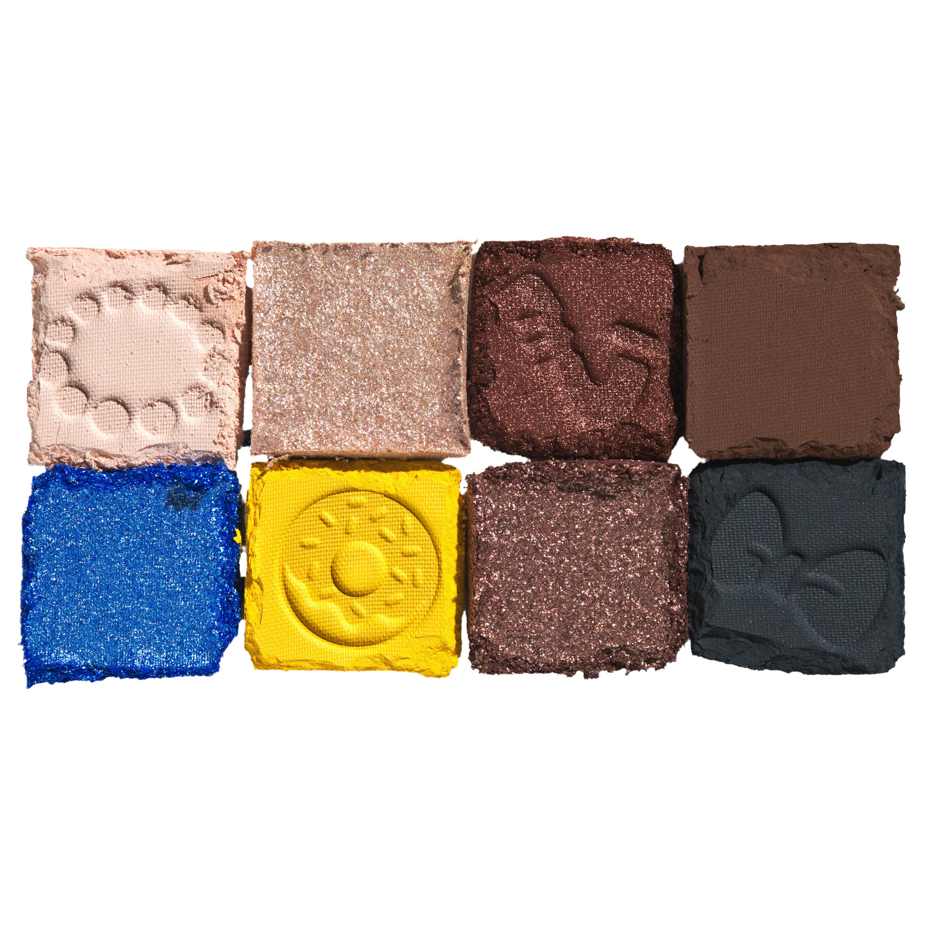 NYX PROFESSIONAL MAKEUP Lidschatten-Palette FAMILIE SIMPSON COLOR PALETTE