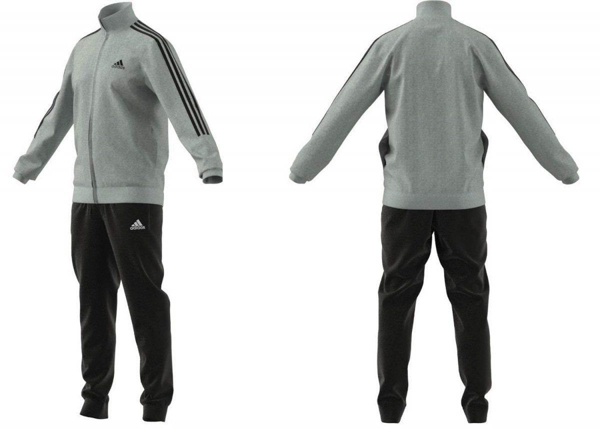 adidas Sportswear Trainingsanzug adidas Essentials Tracksuit 3S FT TT Herren  Trainingsanzug GK9975