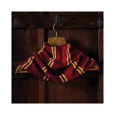Harry Potter Strickschal Harry Potter Loop Schal rot zum Stricken - Gryffindor
