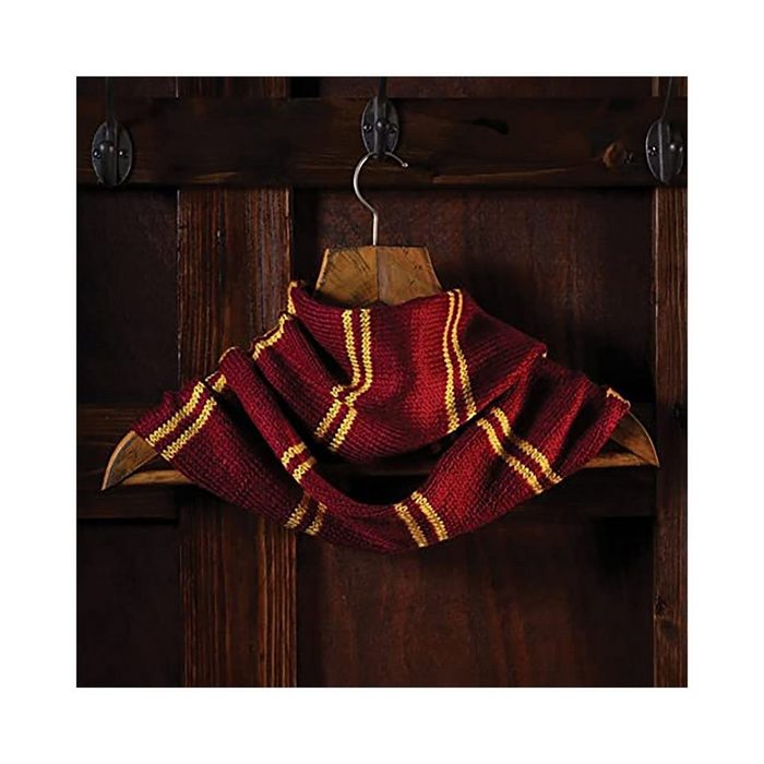 Harry Potter Strickschal Harry Potter Loop Schal rot zum Stricken - Gryffindor