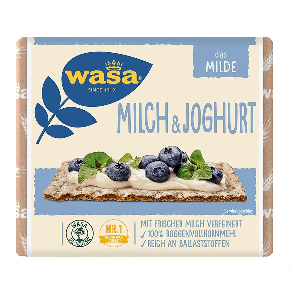 Wasa Brot, Wasa Milch & Joghurt 230g