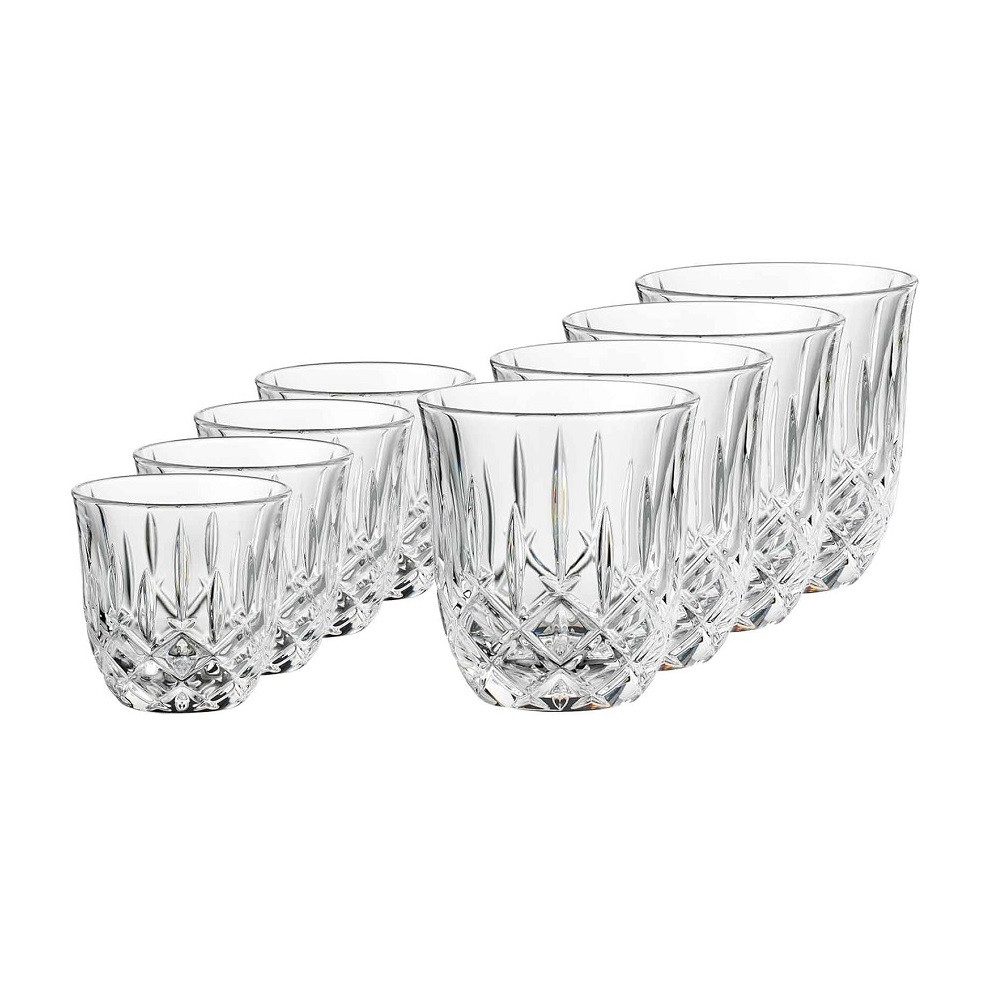 Nachtmann Thermoglas Nachtmann Noblesse Barista 4xEspresso + 4xCappucino 8 tlg., Glas
