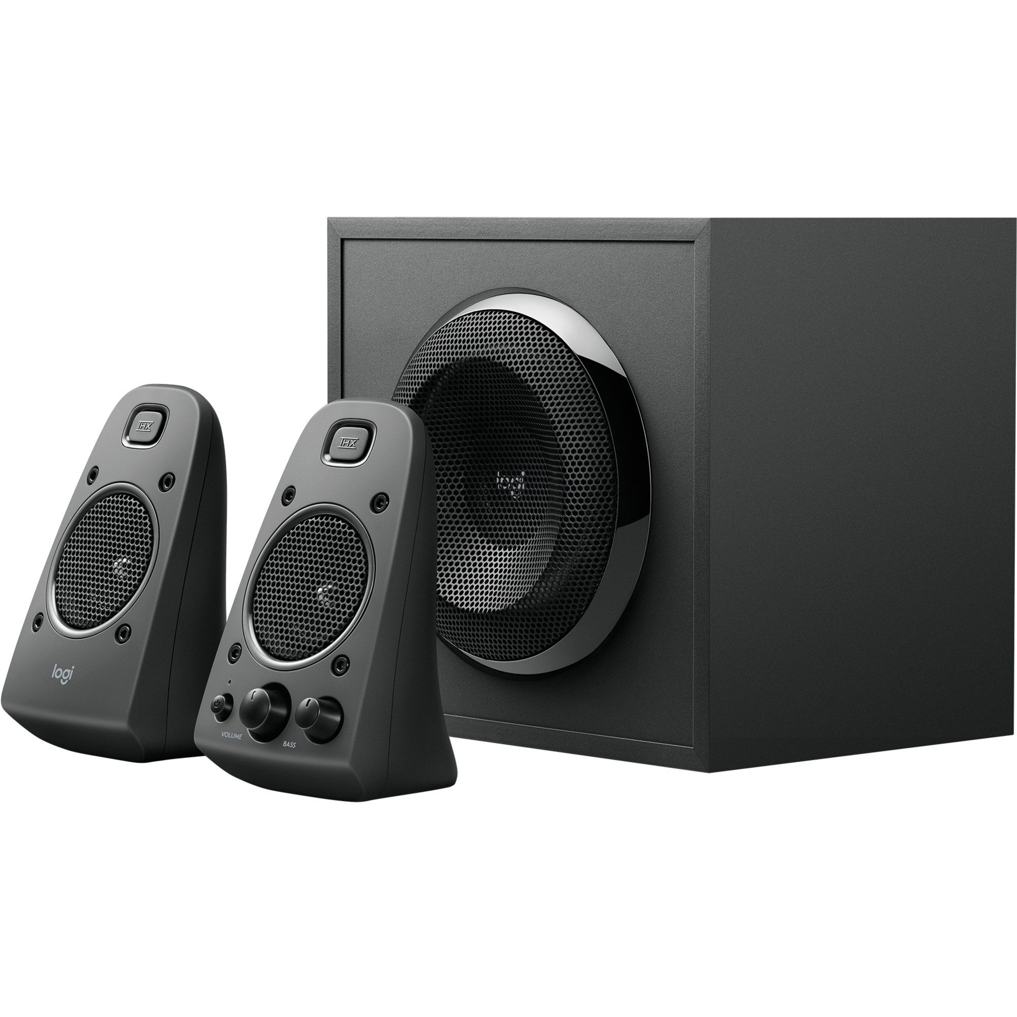 Logitech Logitech Z625 Powerful THX Sound 2.1, Lautsprecher