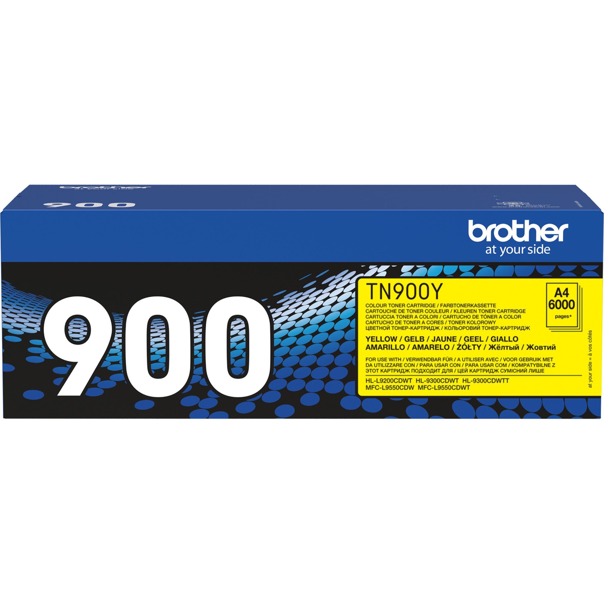 Brother Tonerkartusche Brother Toner gelb TN-900Y
