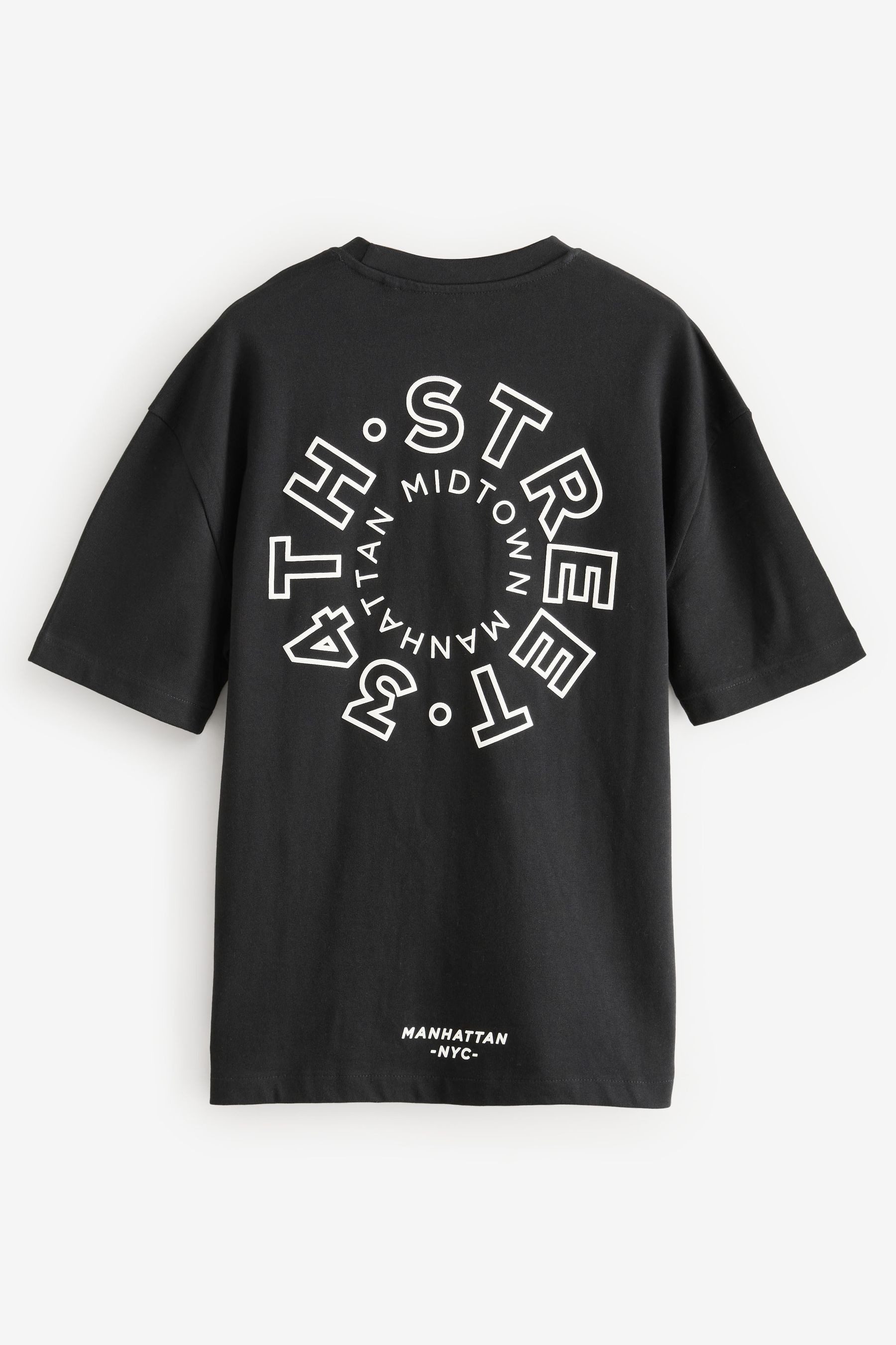 Next T-Shirt Relaxed Fit T-Shirt mit günstig online kaufen