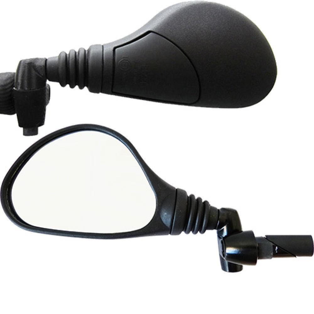Fahrradspiegel Busch&Müller Spiegel für E-Bikes, gerade, 14,5mm, 913/701VLME-1/3