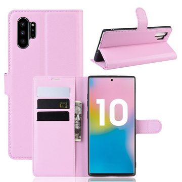 CoverKingz Handyhülle Hülle für Samsung Galaxy Note10+ (5G) Handyhülle Tasche Flip Case