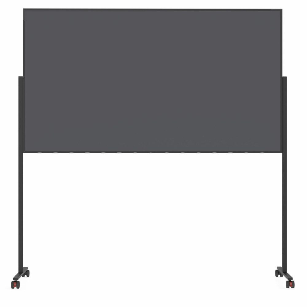 Anzeigetafel VarioPin - 100x180cm - Schwarz.