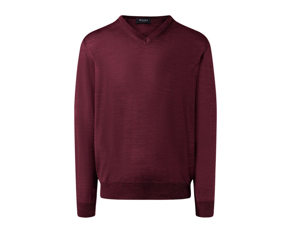 MAERZ Muenchen Strickpullover Maerz Muenchen 490400 Strickpullover Herren Bekleidung