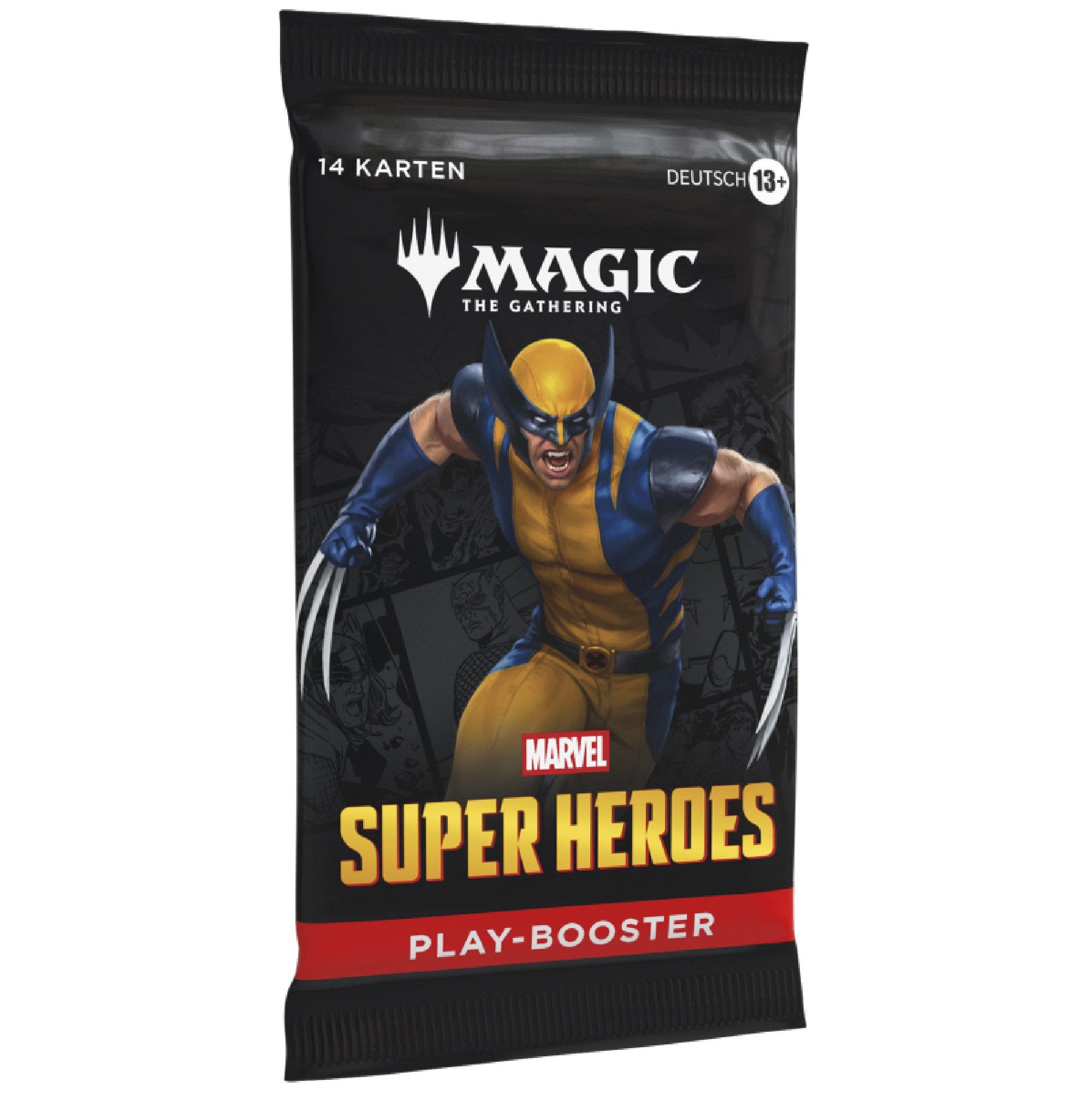 Wizards of the Coast Sammelkarte MTG - Marvel Super Heroes Play Booster (Deutsch)
