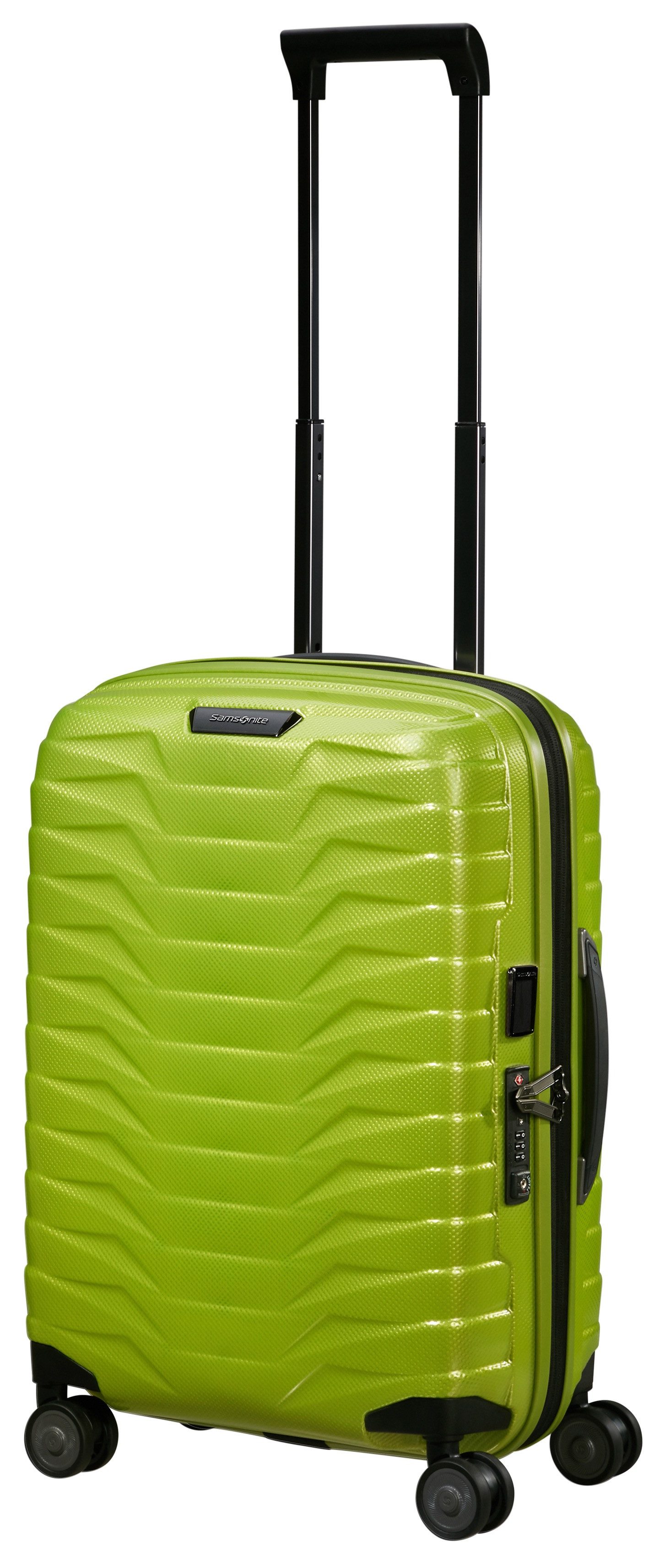 Samsonite Hartschalen-Trolley PROXIS, verschiedene Farben, 4 Rollen, aus Polypropylen, Tragegriff oben und seitlich