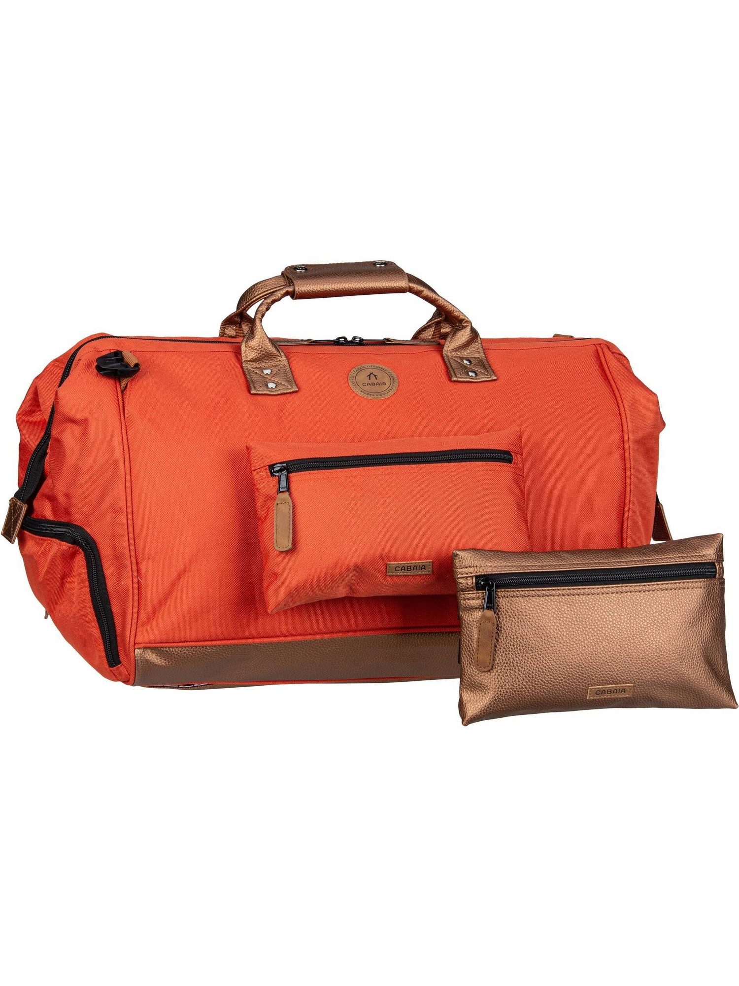 CABAIA Reisetasche Duffle Bag Recycled Oxford günstig online kaufen