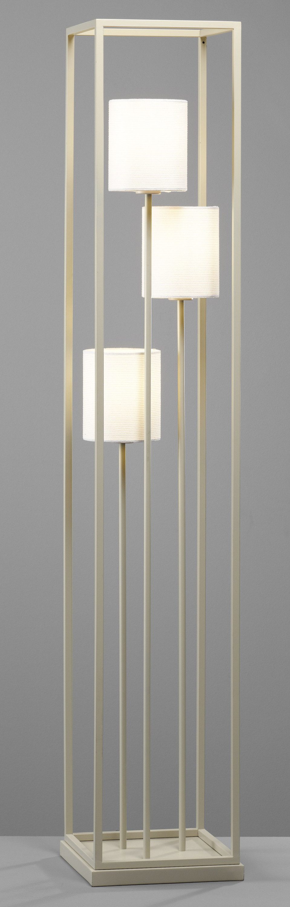 Sansibar Sylt Stehlampe Stehleuchte SANSIBAR JORDSAND DH 26x143 cm beige Stehlampe, Warmweiß