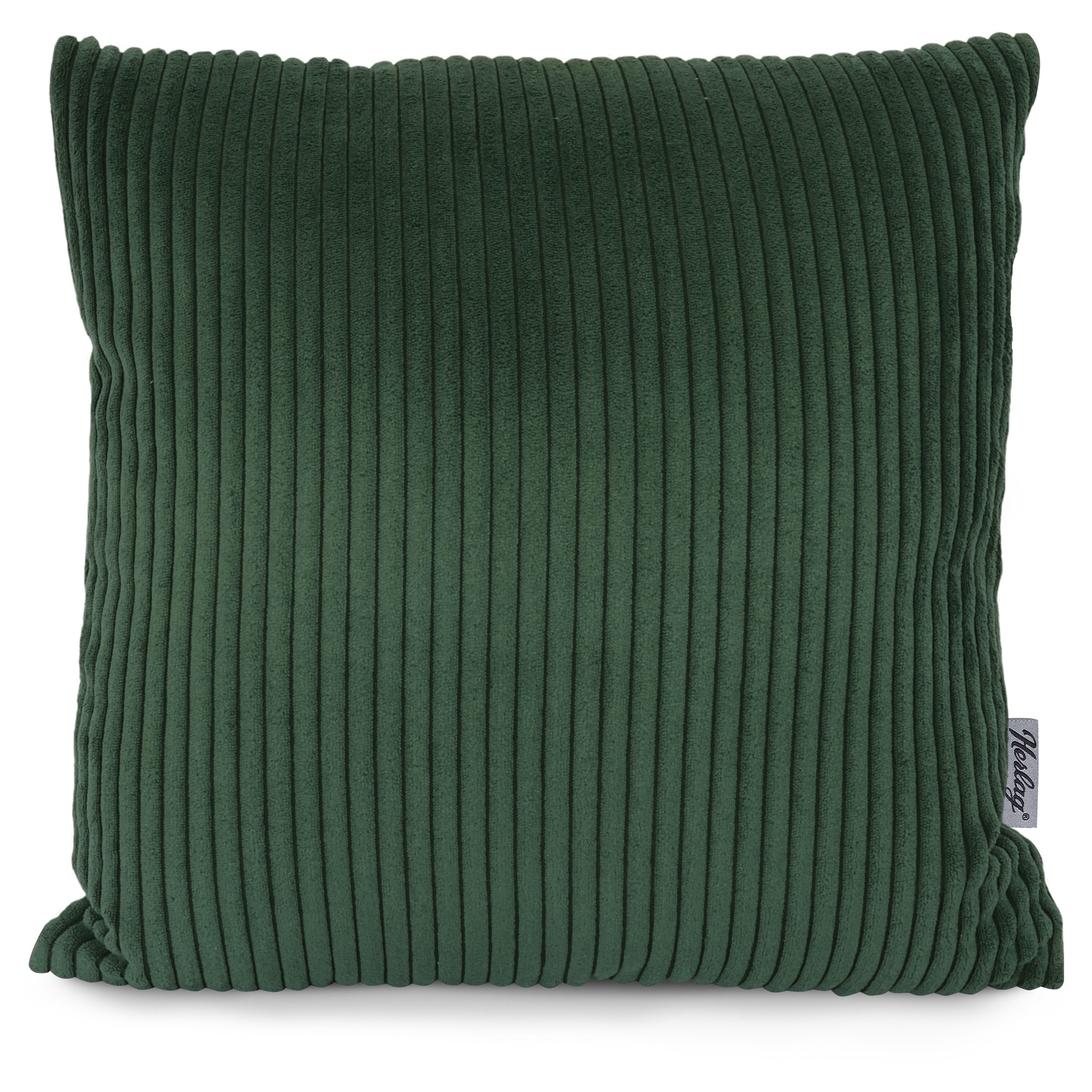 Herlag Dekokissen ELLA Zierkissen, Wohnzimmer, 40x40cm, 50x50cm, 9 Farben, Sofakissen