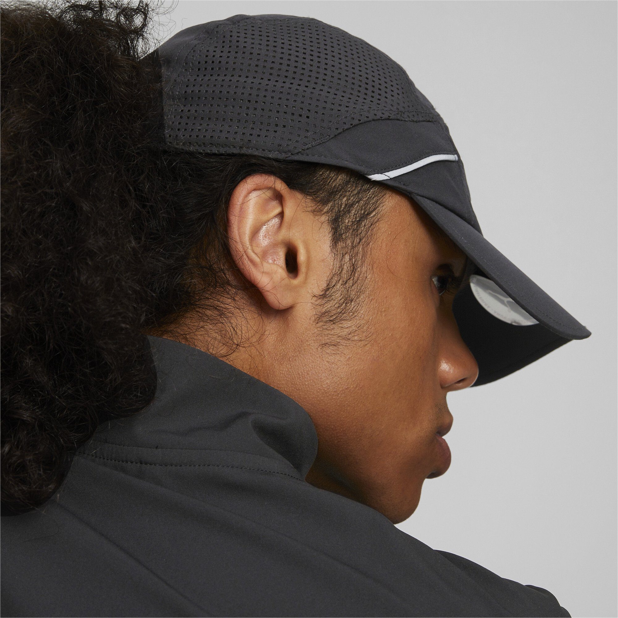 PUMA Flex Cap Erwachsene Leichte Black Runner-Cap