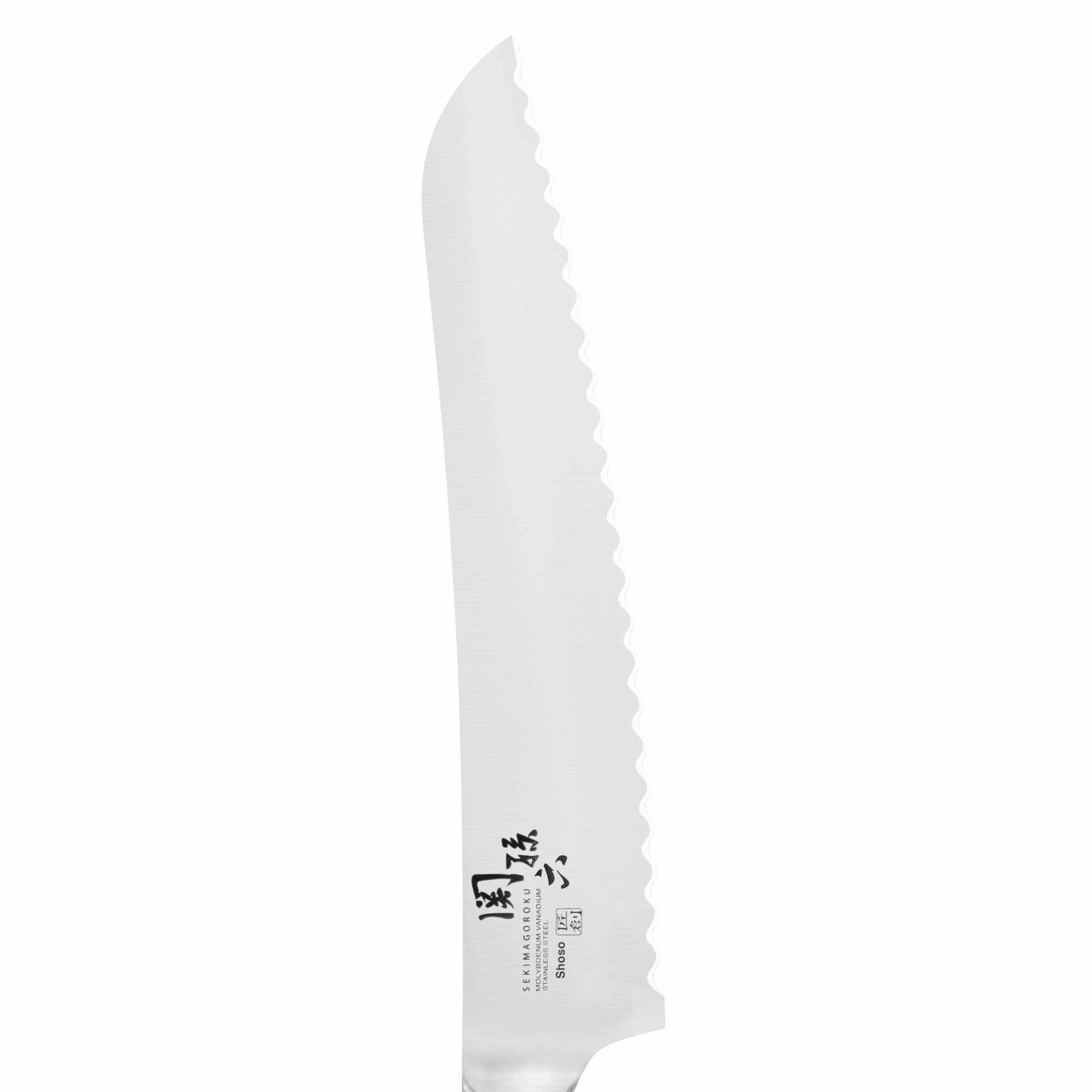 KAI Brotmesser Seki Magoroku Shoso Brotmesser 21 cm AB-5167