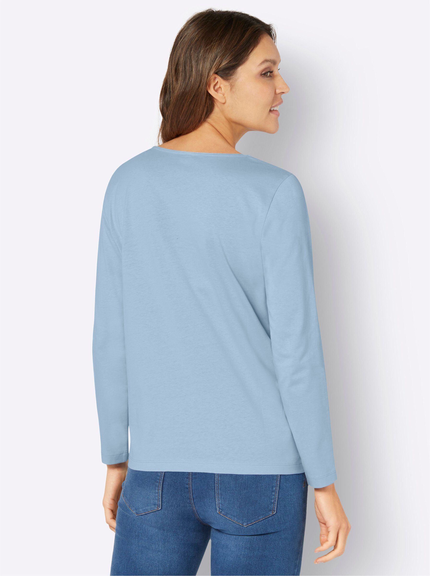 Classic Basics Kurzarmshirt "Kurzarm-Shirt", (1 tlg.) günstig online kaufen