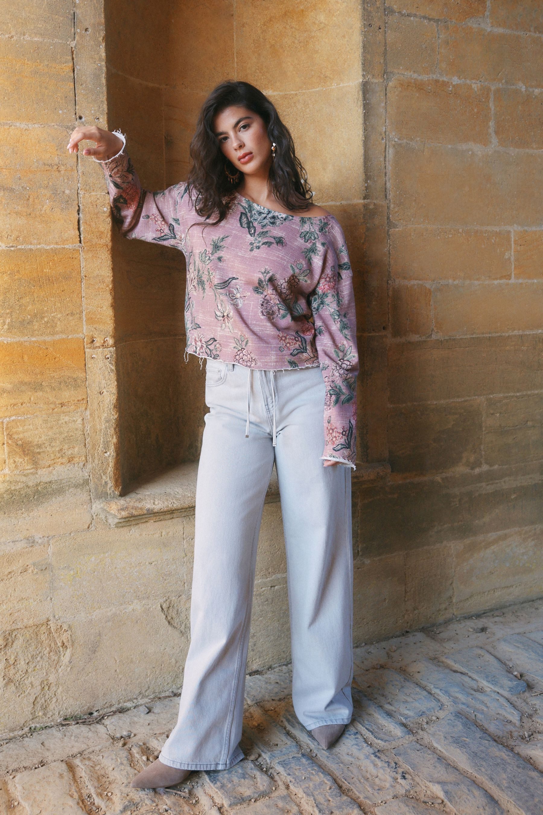 Next Sweater National Trust x Next Sweatshirt (1-tlg) – Bild 5 von 5
