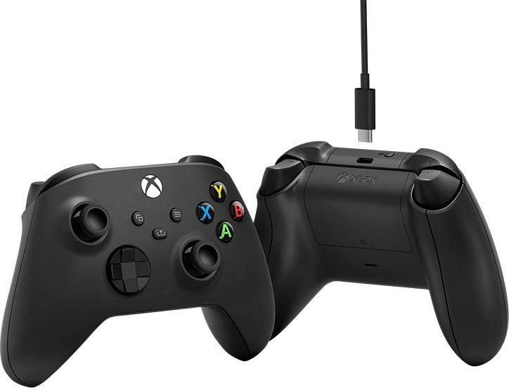Xbox Bundle Rainbow + Six Wireless-Controller + Figur Extraction Vigil