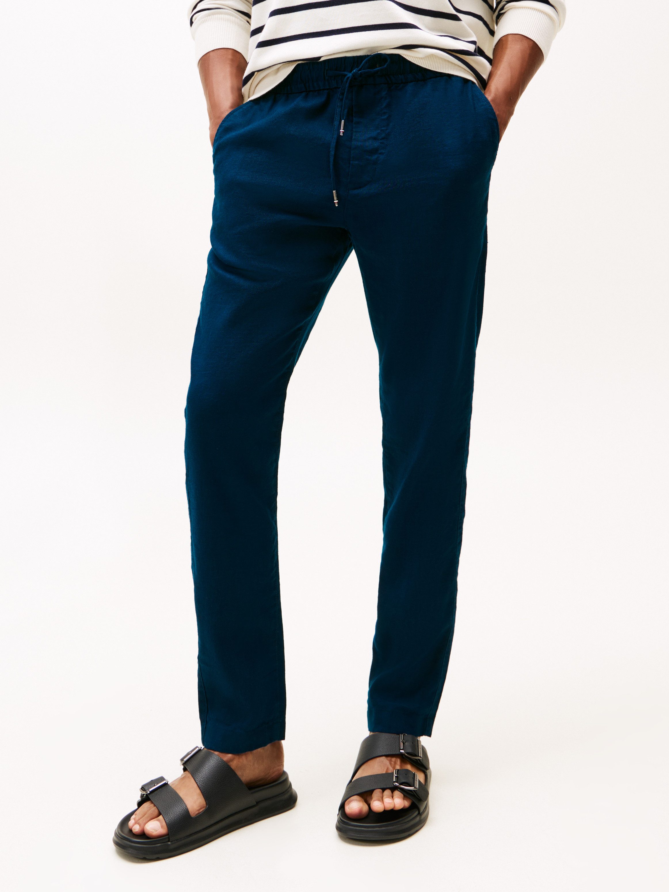 Tommy Hilfiger Chinohose HARLEM SORONA LINEN günstig online kaufen