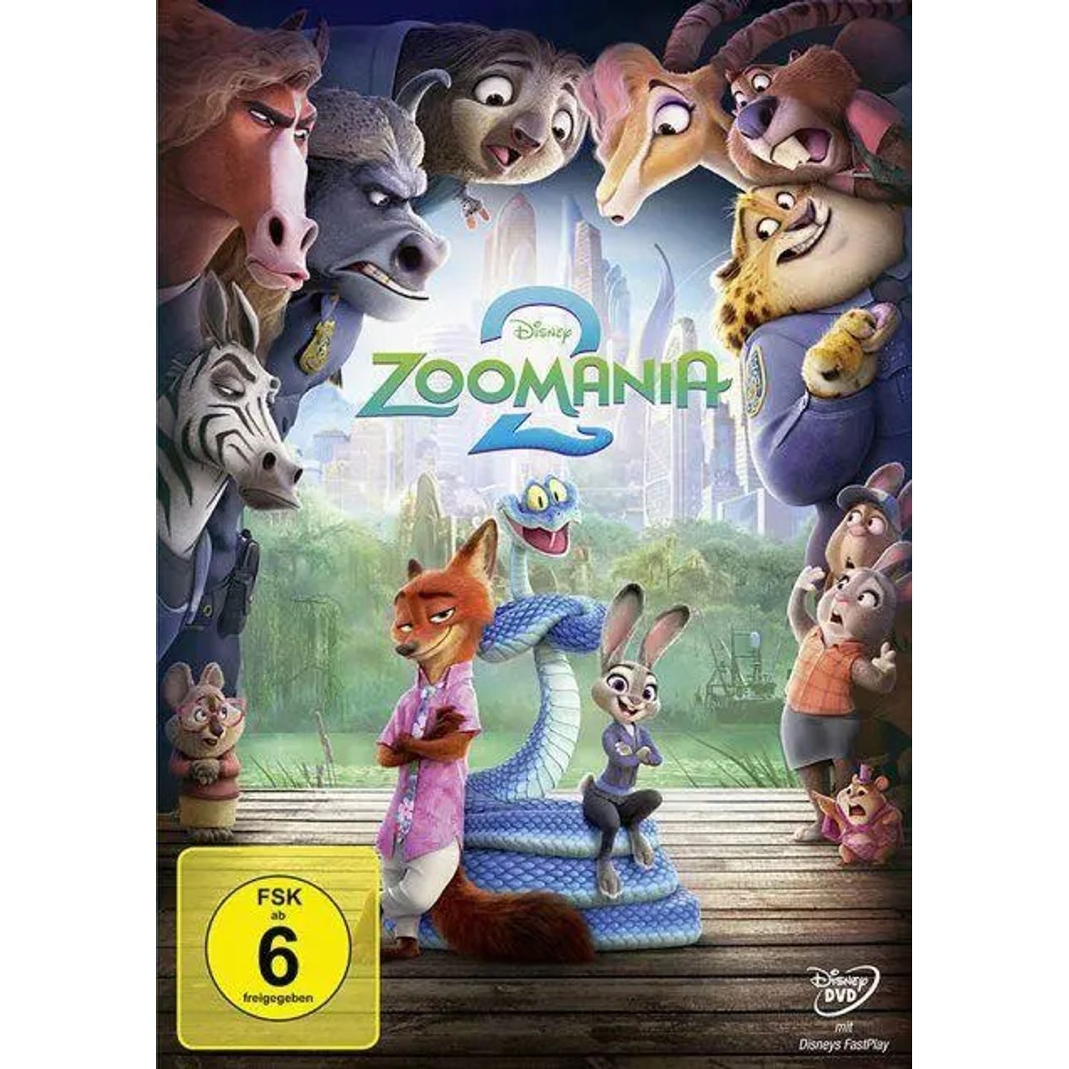 Leonine DVD Zoomania 2