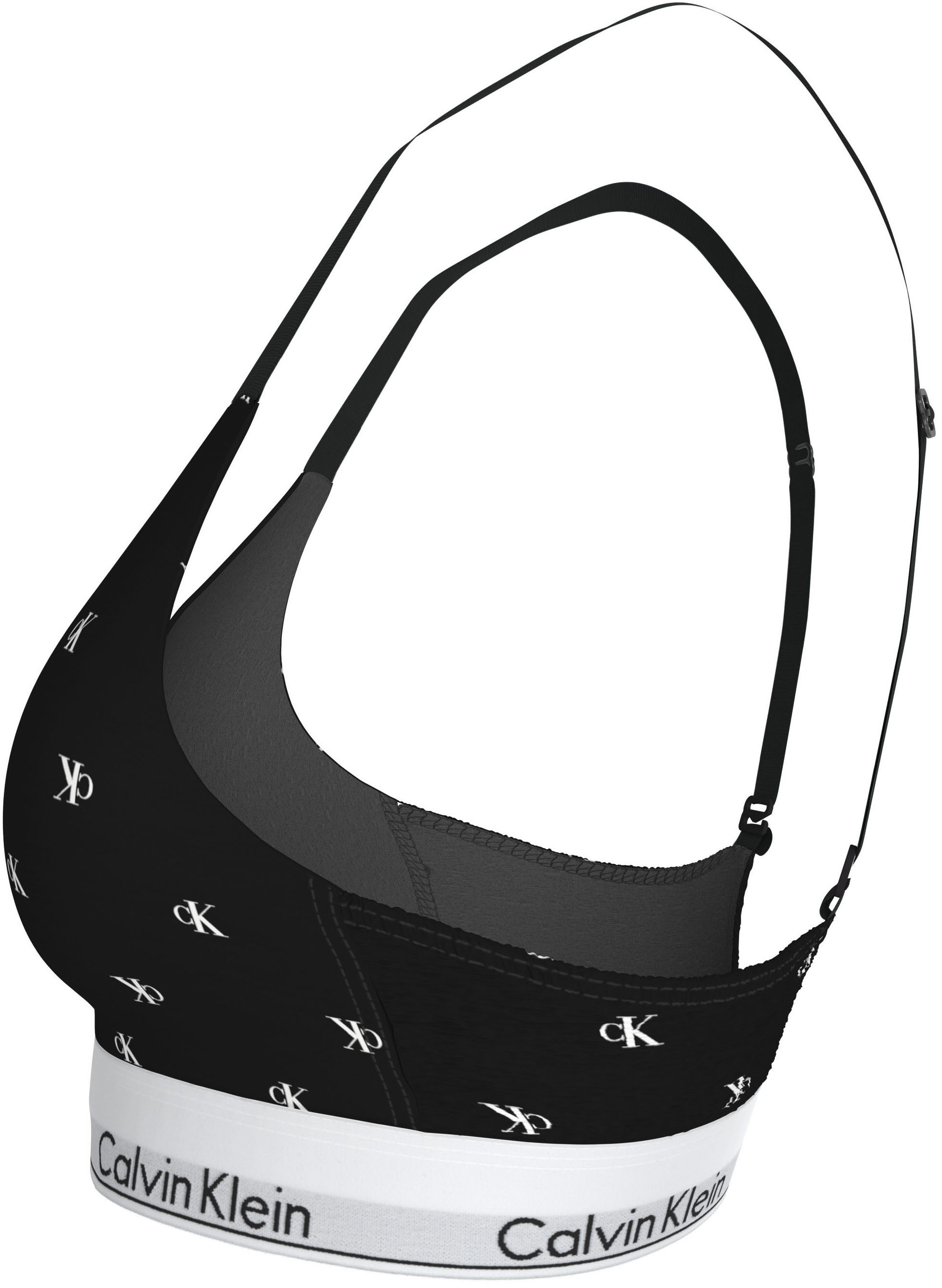 Calvin Klein Underwear Bralette-BH LIFT BRALETTE Mit elastischem Saum