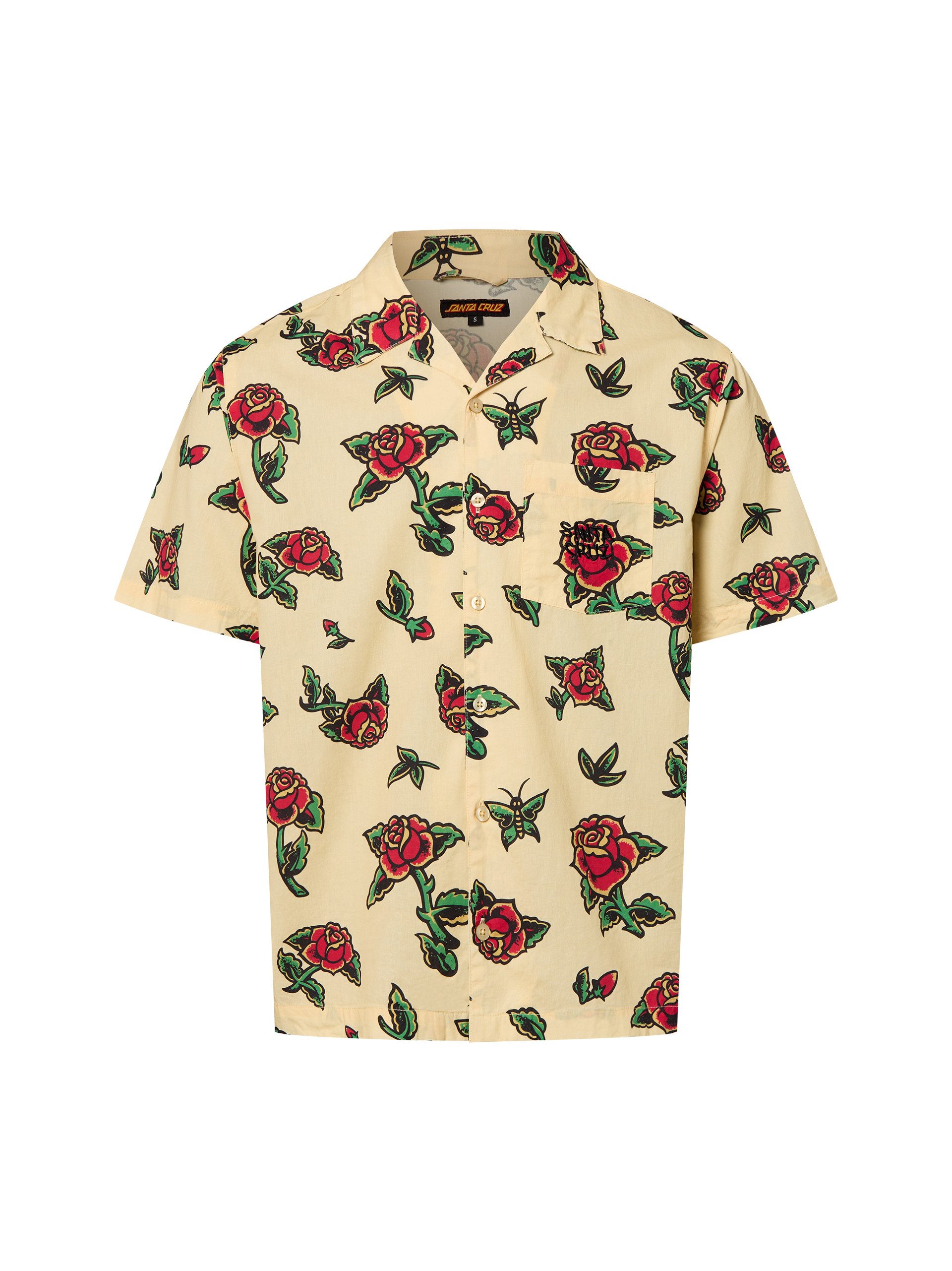 Santa Cruz Outdoorhemd Flash Roses