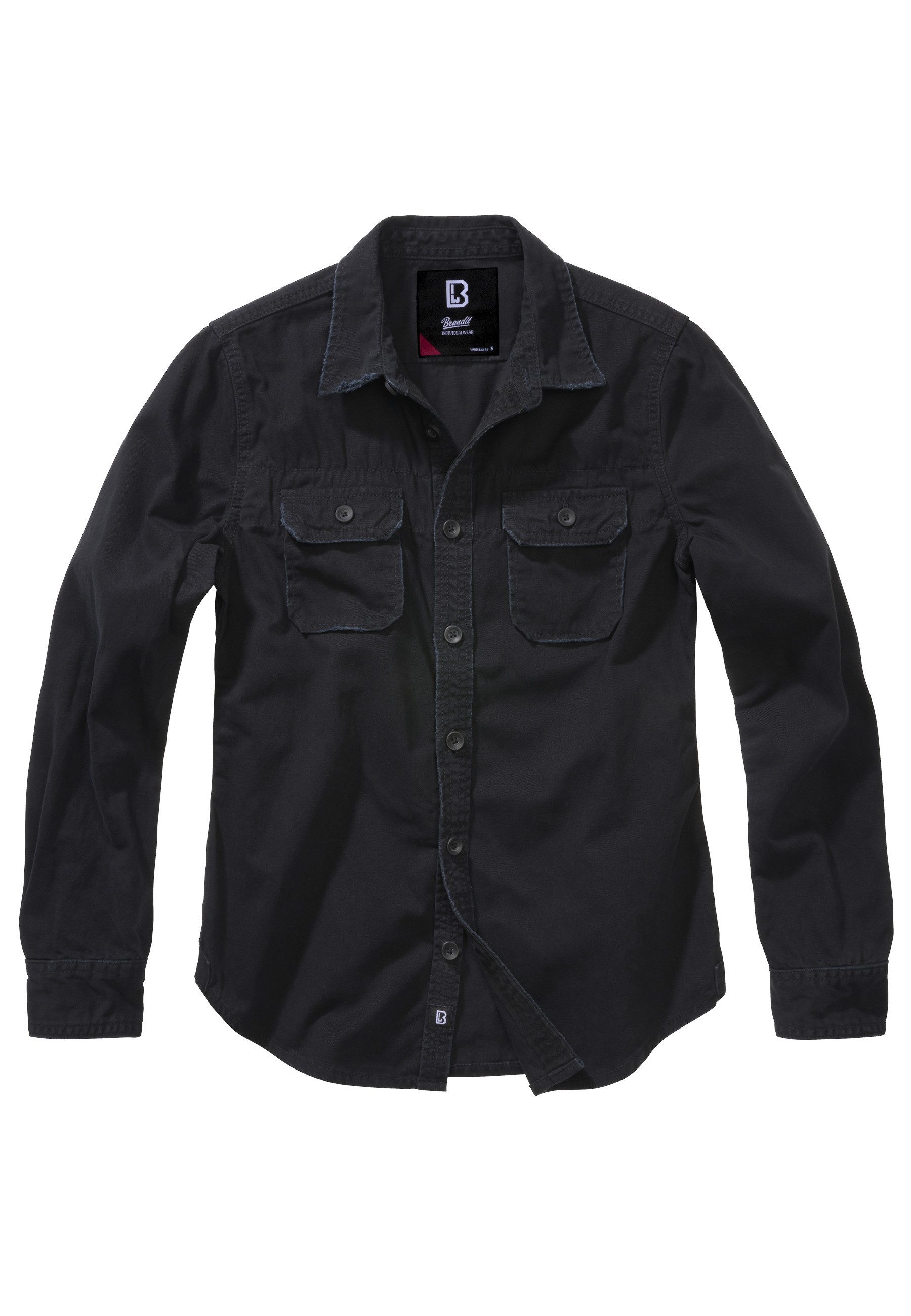 Langarmshirt Brandit Damen Ladies Vintageshirt Longsleeve