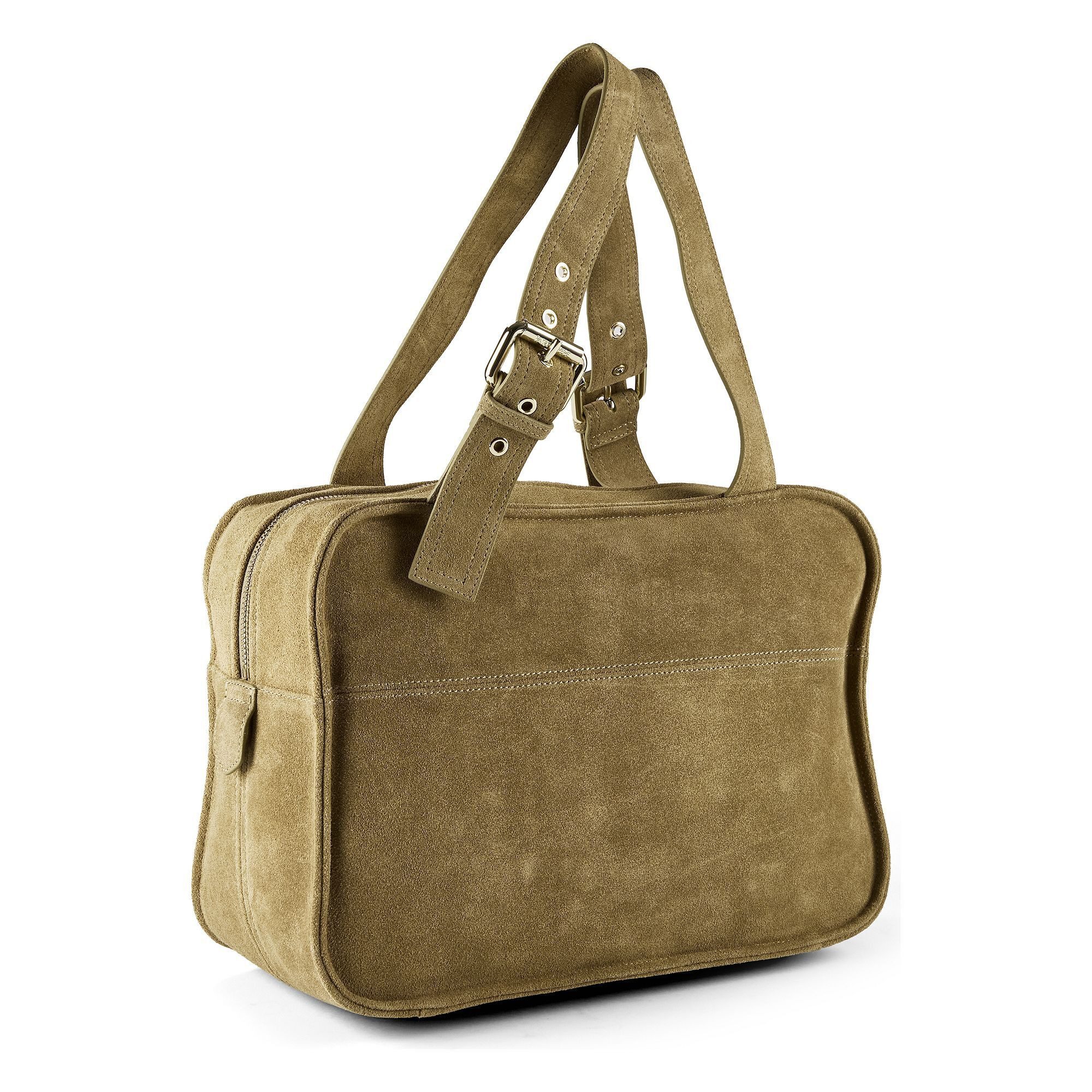 Patrizia Pepe Schultertasche (Im)Perfection, Leder