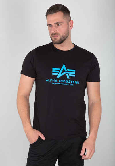 Alpha Industries T-Shirt Alpha Industries Men - T-Shirts & Polos Basic T-Shirt