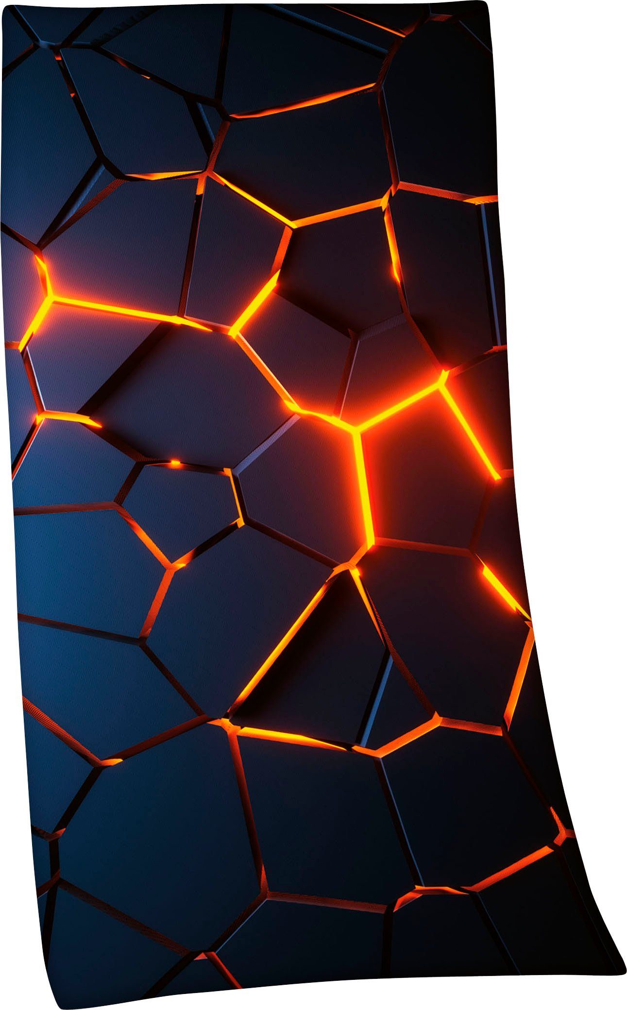 Herding Young Collection Badetuch 3D Effekt, Velours (1-St), hochfarbig bed günstig online kaufen