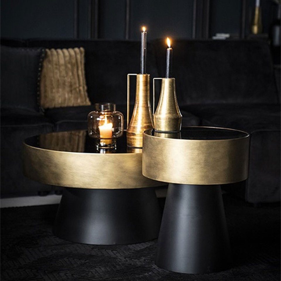 Maison ESTO Couchtisch Beistelltisch Marunga Ø günstig online kaufen