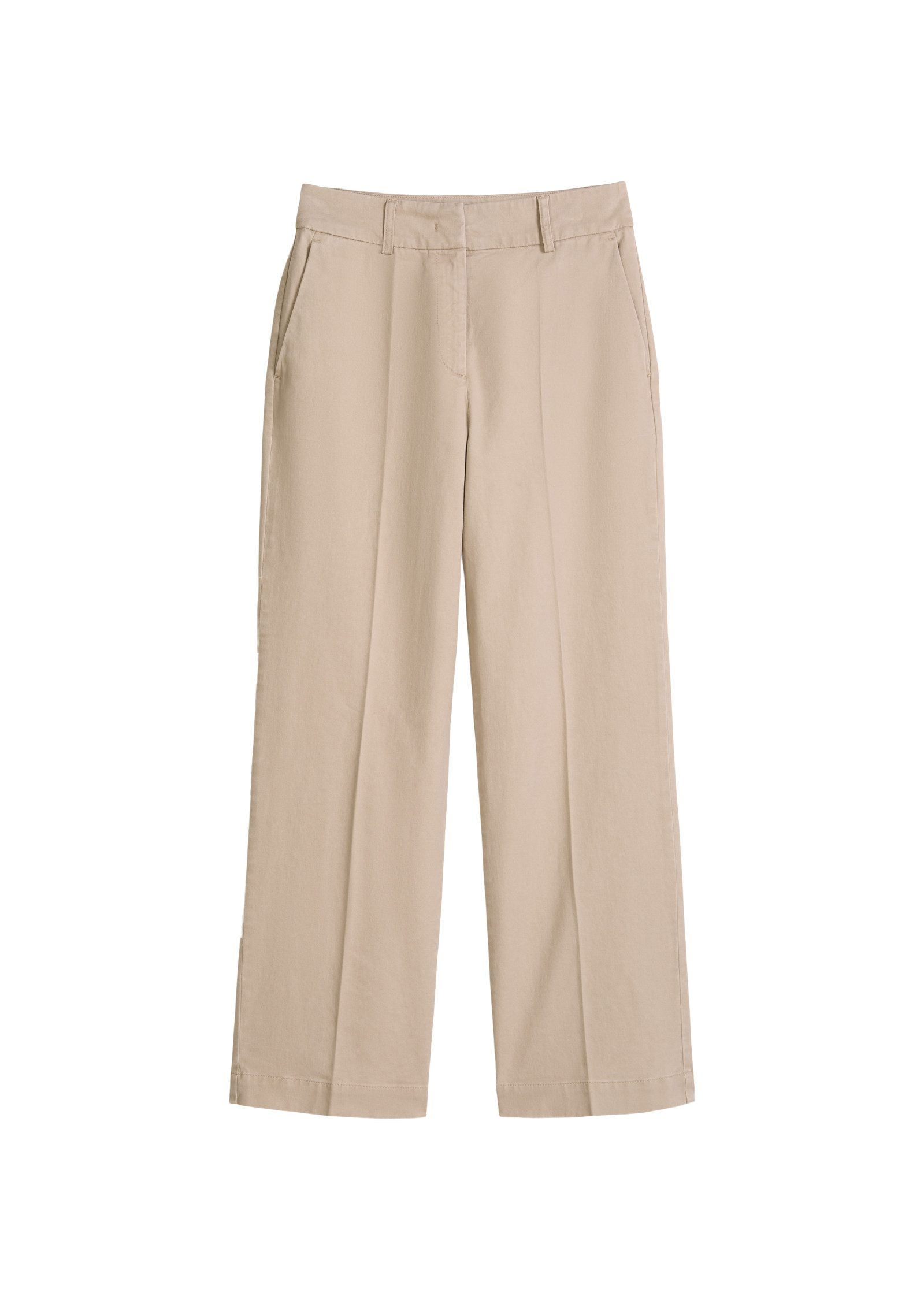 Chinohose aus Organic Cotton-Twill