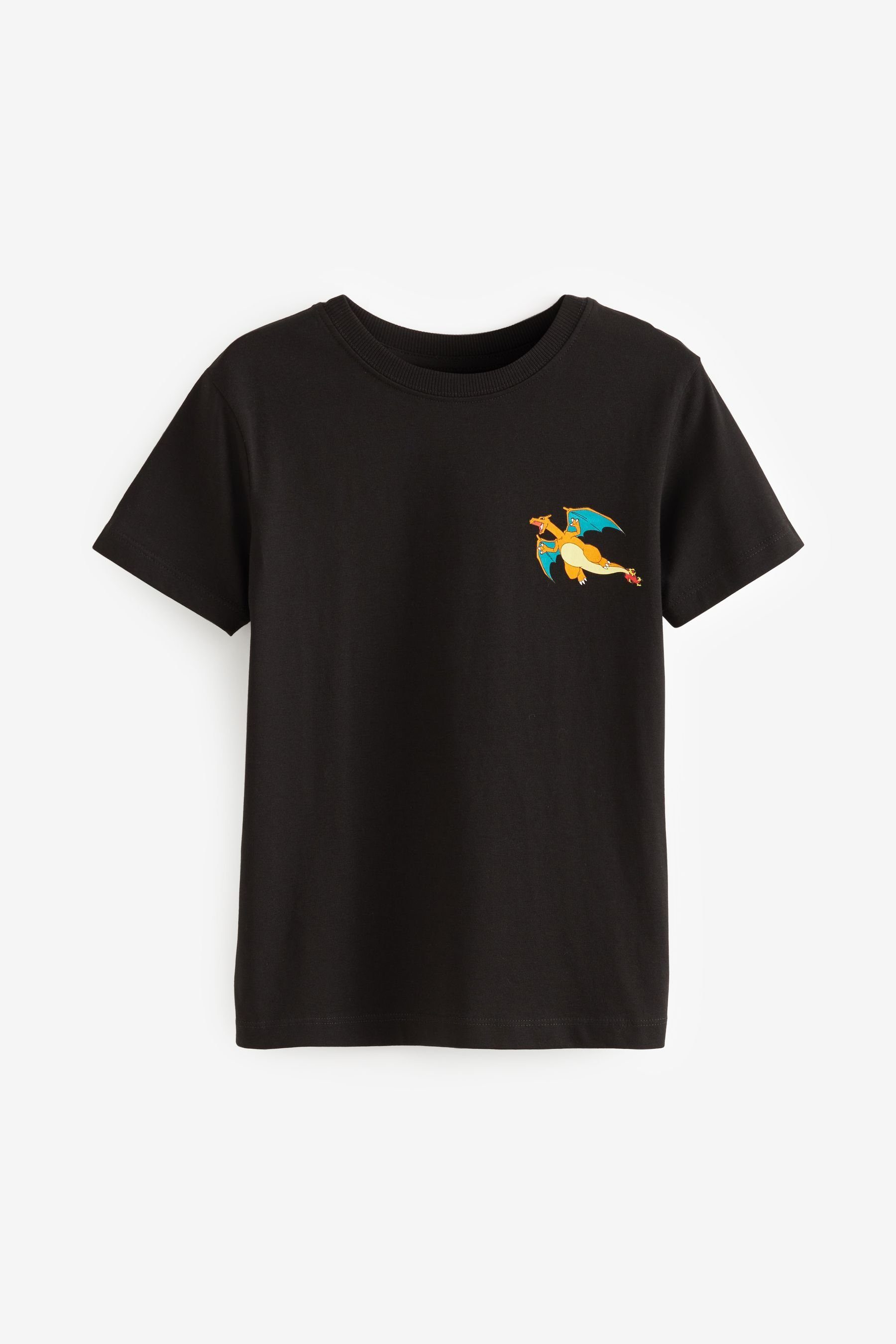Next T-Shirt Kurzärmeliges Pokemon T-Shirt (1-tlg)