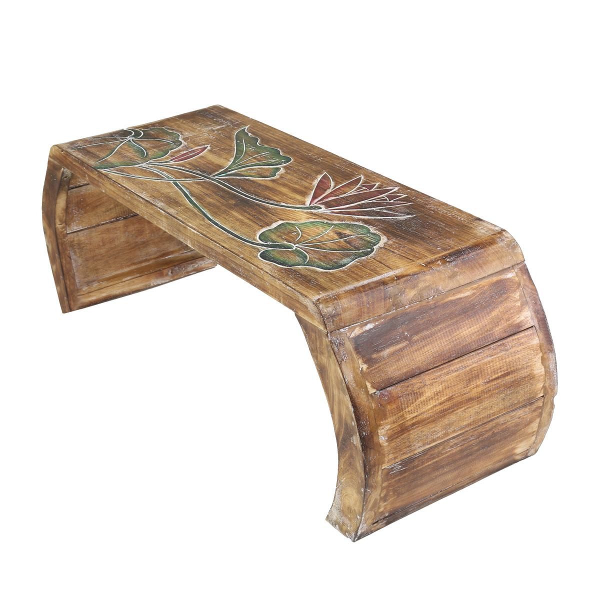 Oriental Galerie Opiumtisch Brücke Blumentisch Betttisch günstig online kaufen
