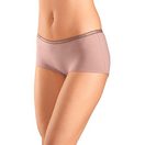 LASCANA Panty (4er-Pack) aus elastischer Baumwoll-Qualität