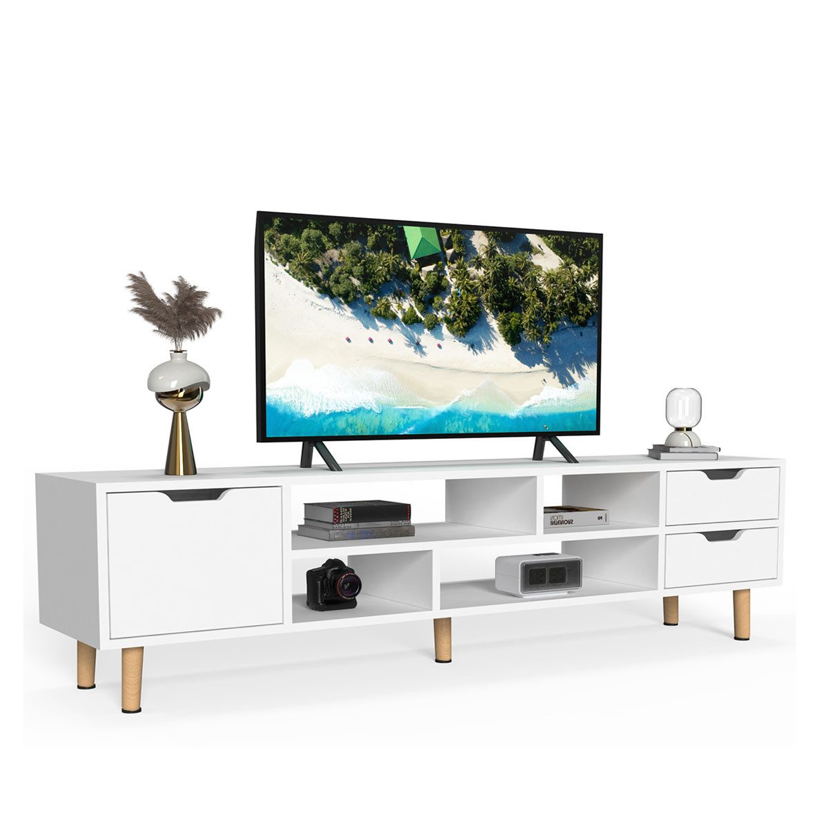 oyajia Lowboard Moderne TV Schrank mit günstig online kaufen