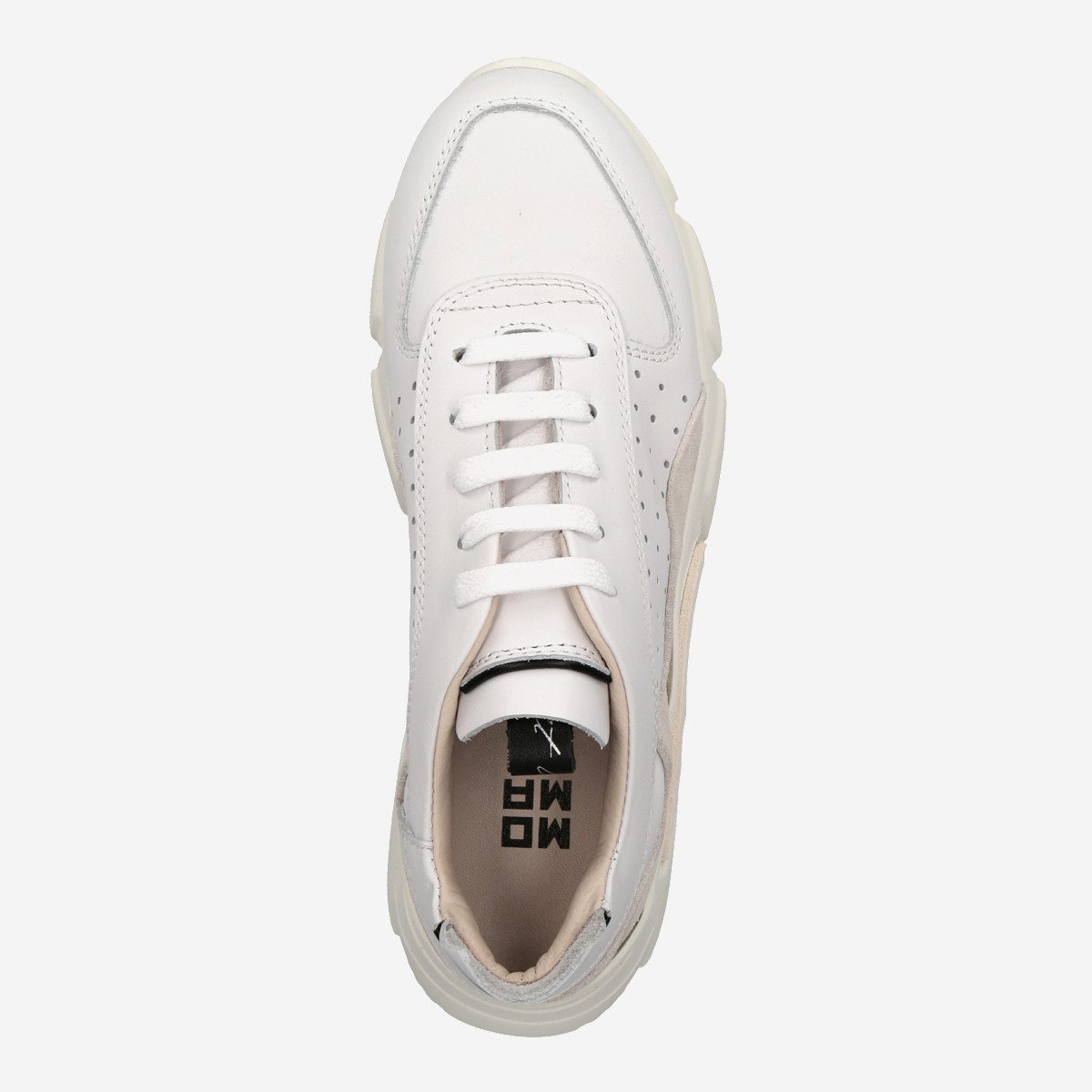 MOMA Moma 3AS010-TITO BIANCO, Sneaker, Weiß, Damen Sneaker