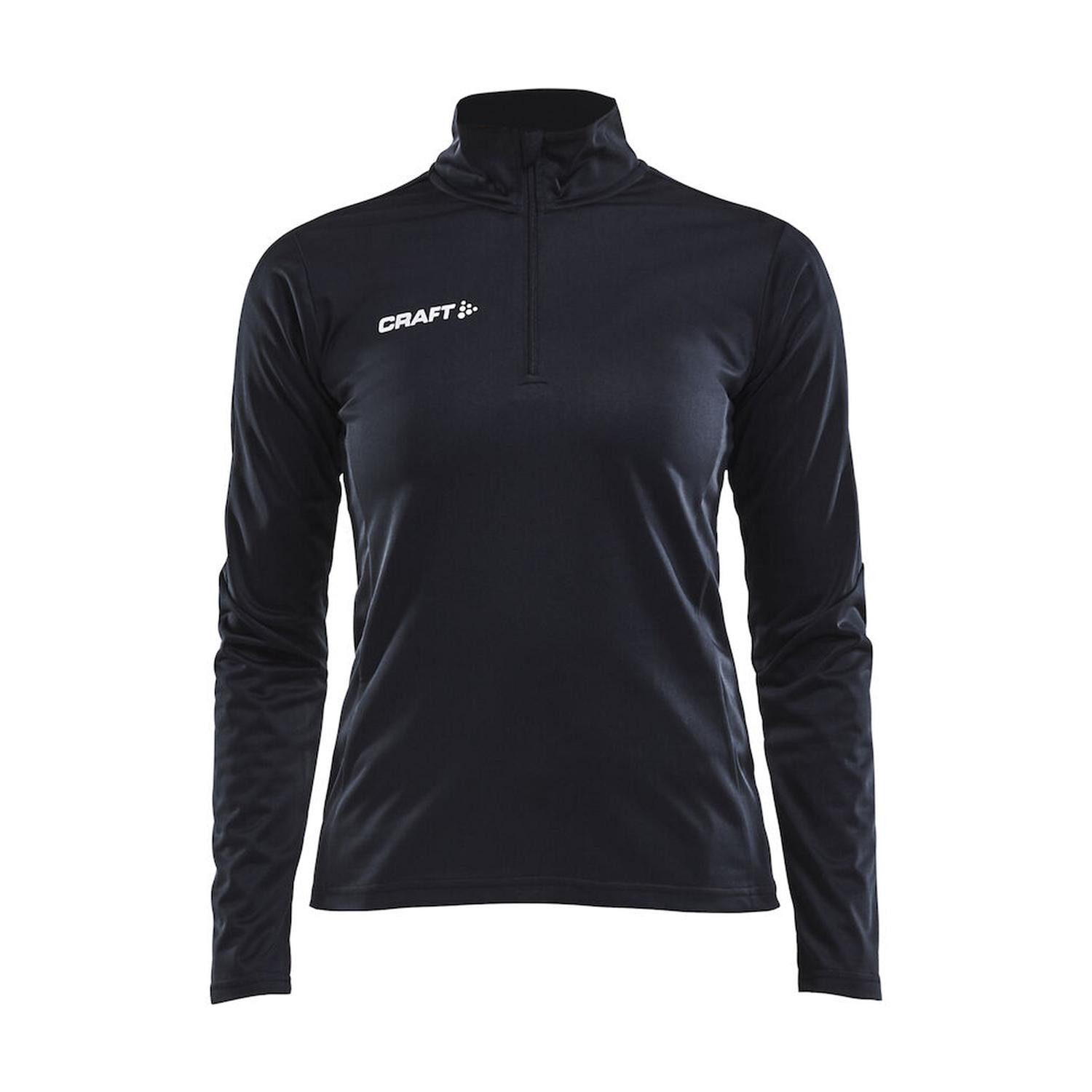 Sweatshirt Progress Halfzip LS Tee Damen