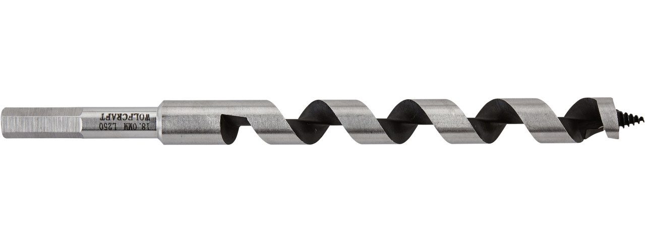 Wolfcraft Holzbohrer Wolfcraft Holz-Balkenbohrer Standard 7664010 Ø 18