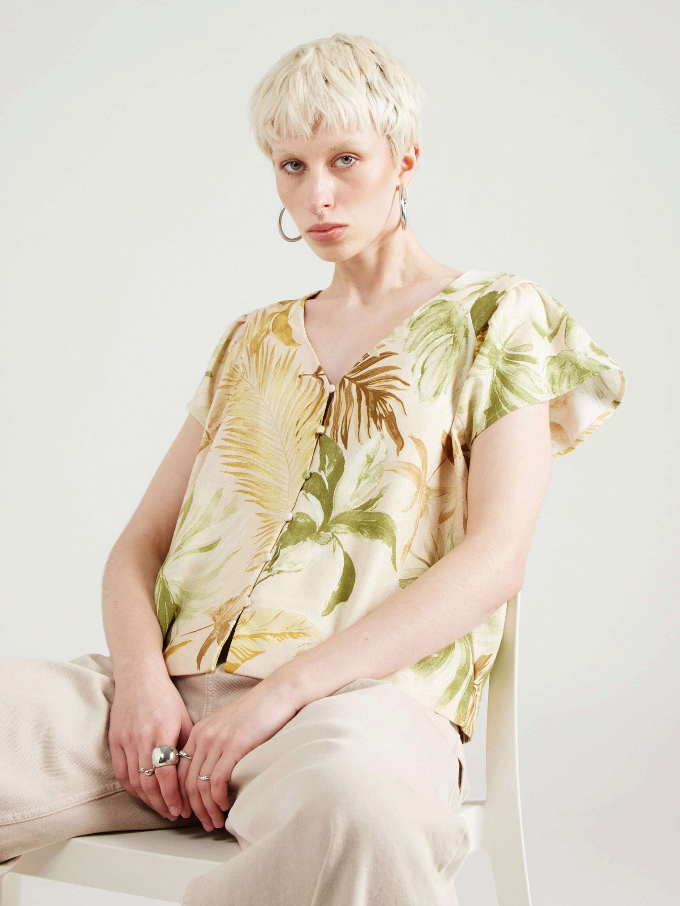 Object Funktionsbluse Chang (1-tlg) Volant